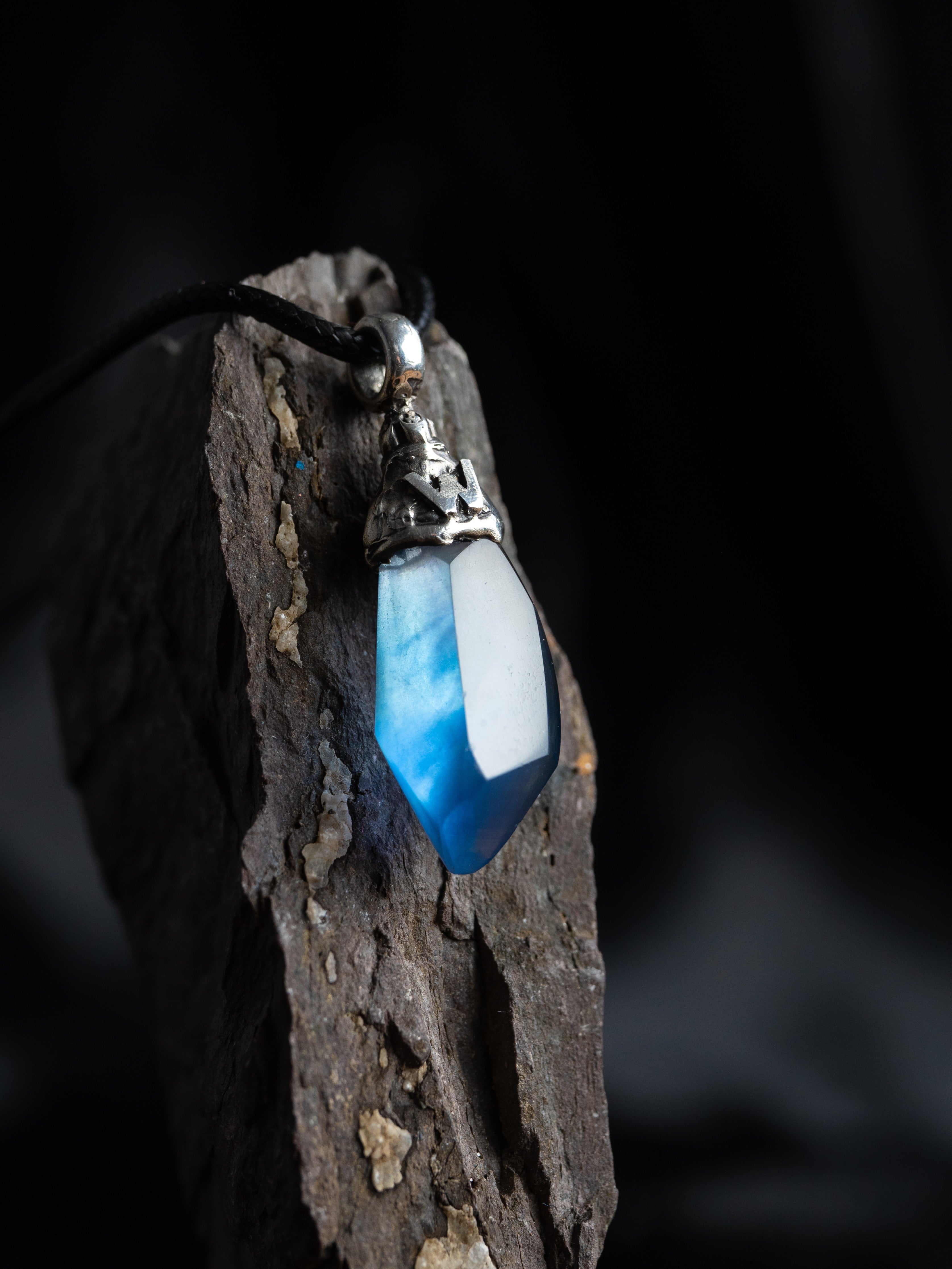 Raw Pendants