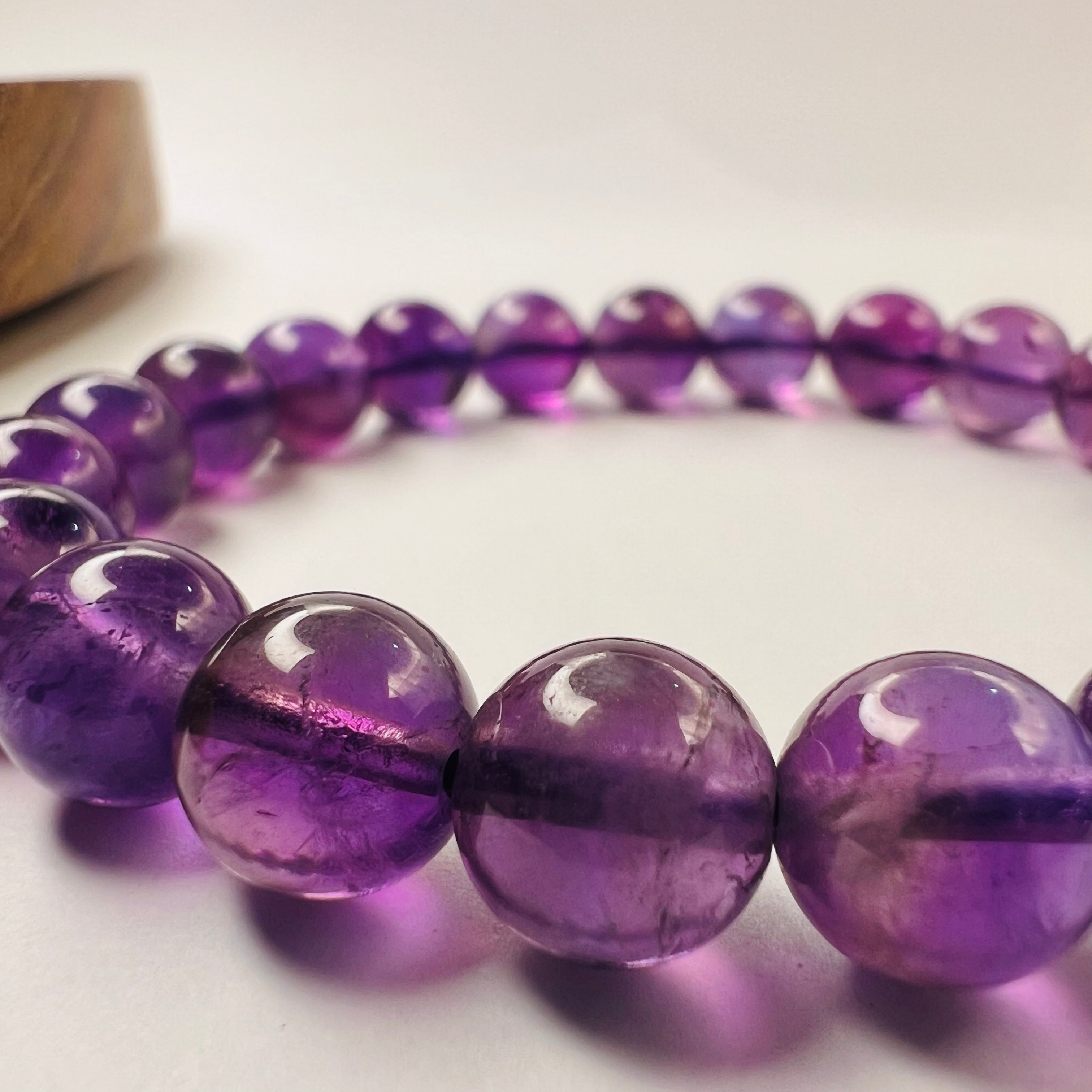 AMETHYST BRACELET - STRESS, RELIEF AND PROTECTION