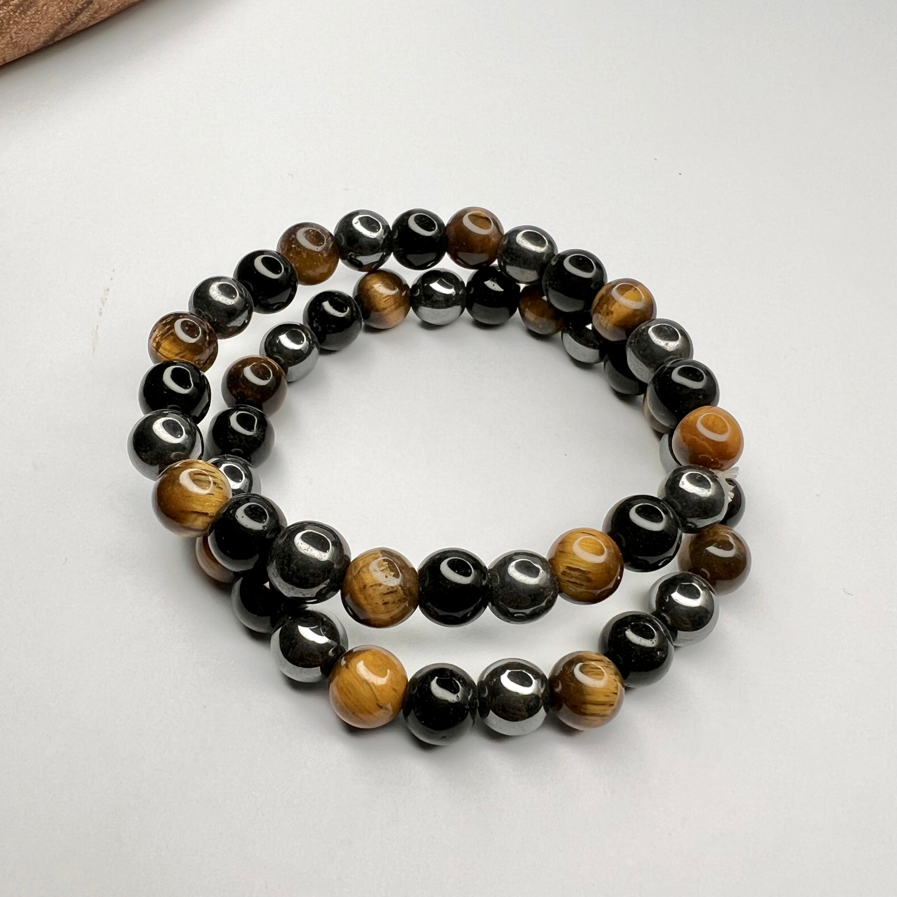 TRIPLE PROTECTION BRACELET: SHIELDING & EMPOWERMENT