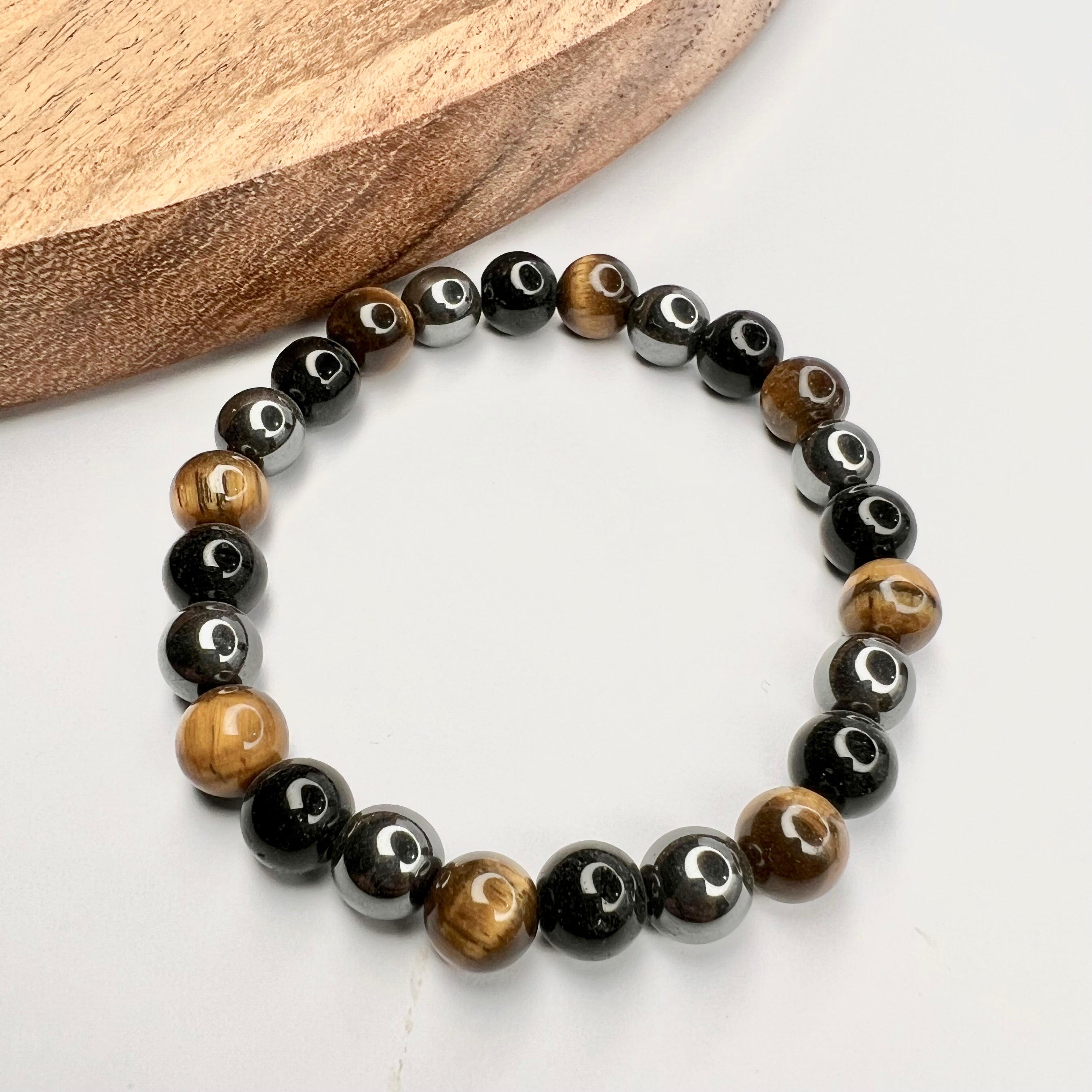 TRIPLE PROTECTION BRACELET: SHIELDING & EMPOWERMENT