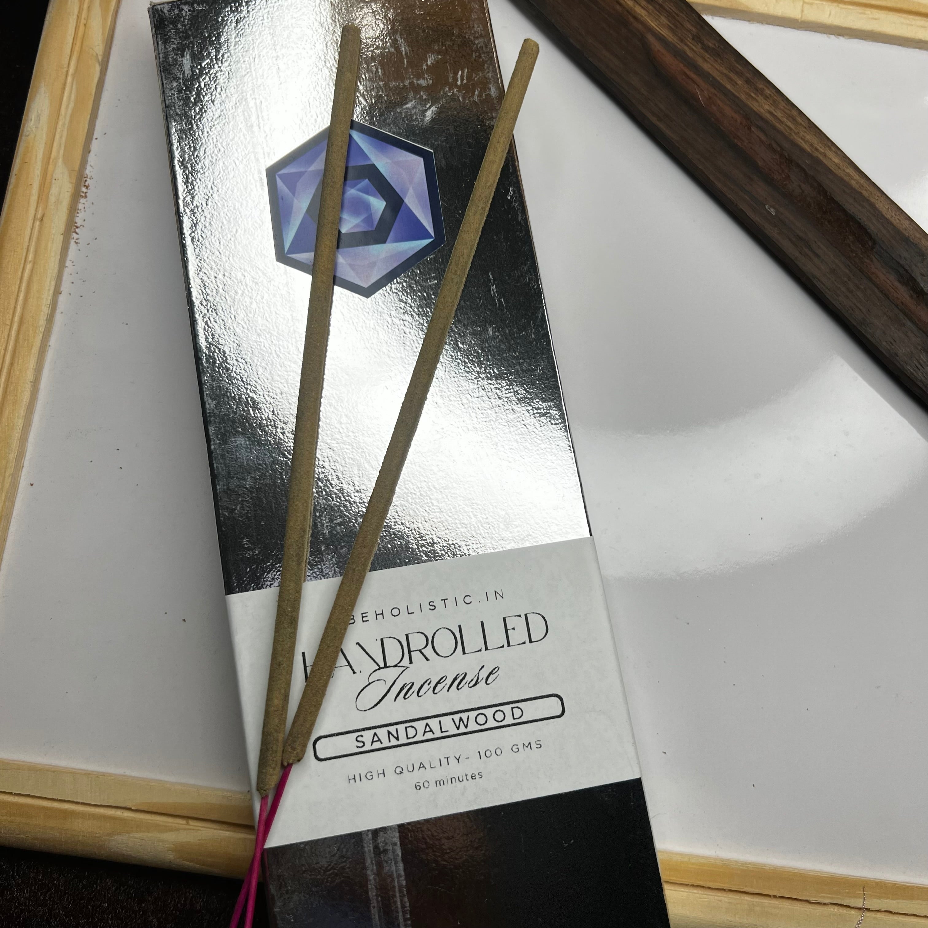HANDROLLED SANDALWOOD INCENSE