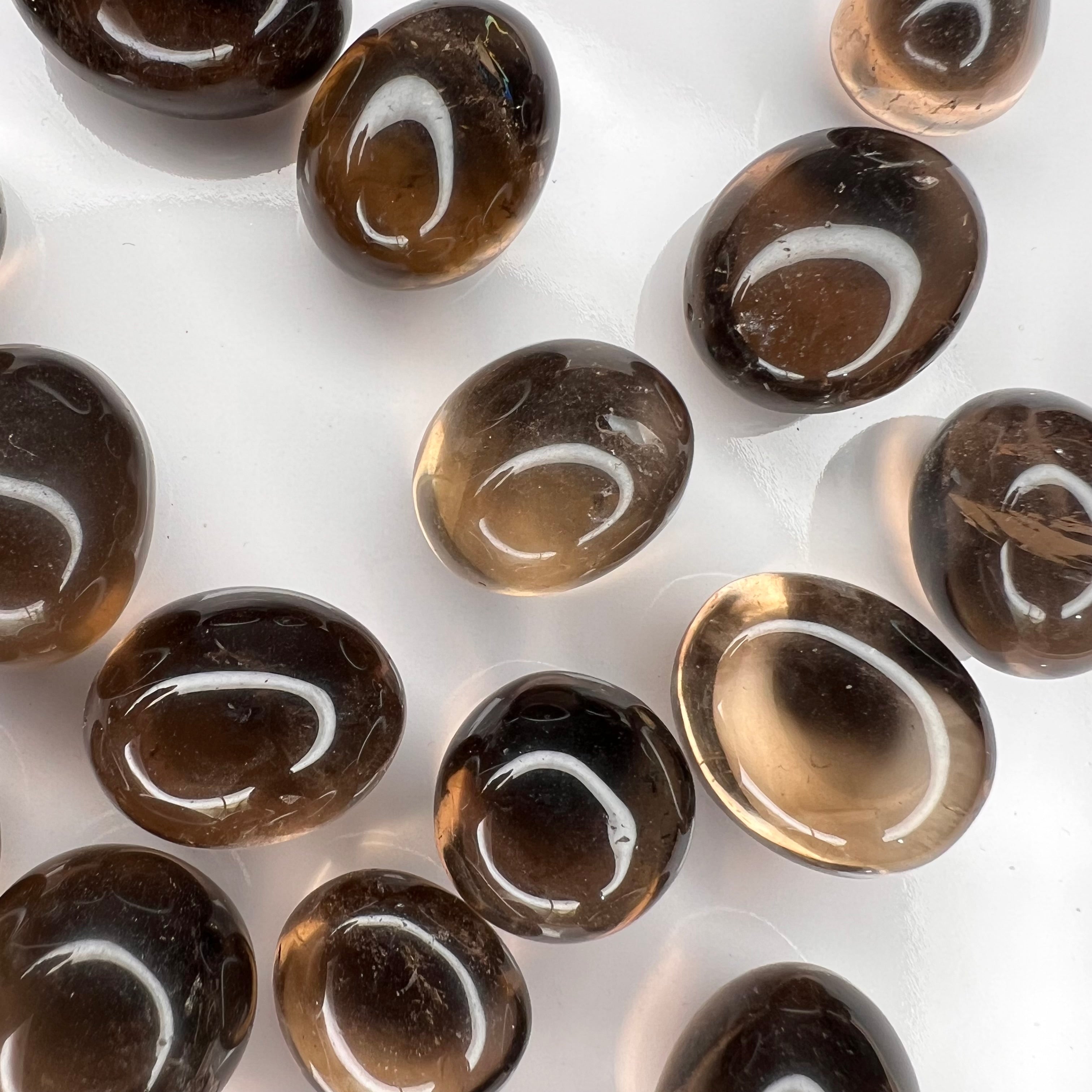 SMOKY QUARTZ TUMBLE - GROUNDING AND PROTECTION