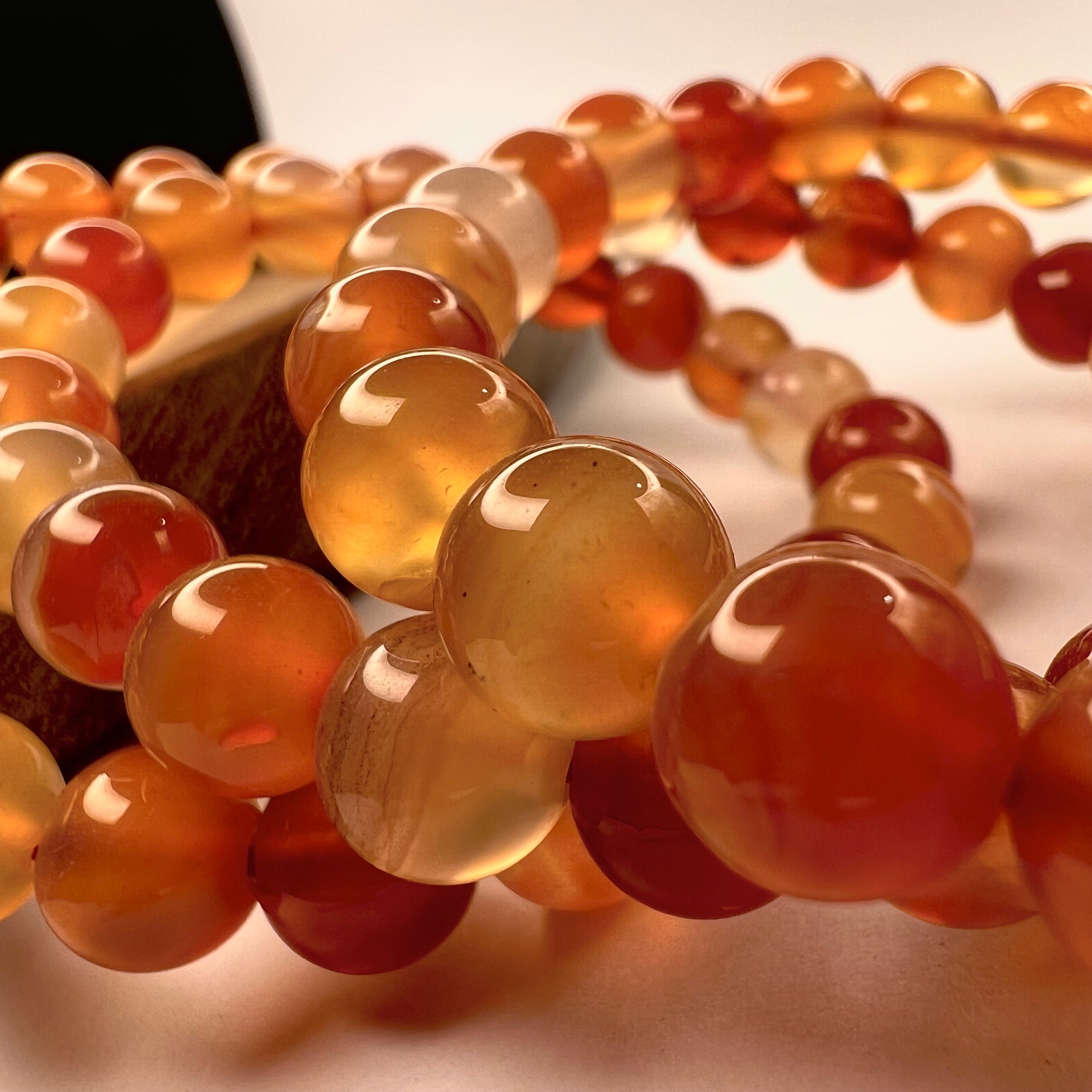 CARNELIAN BRACELET - MOTIVATION AND CREATIVITY