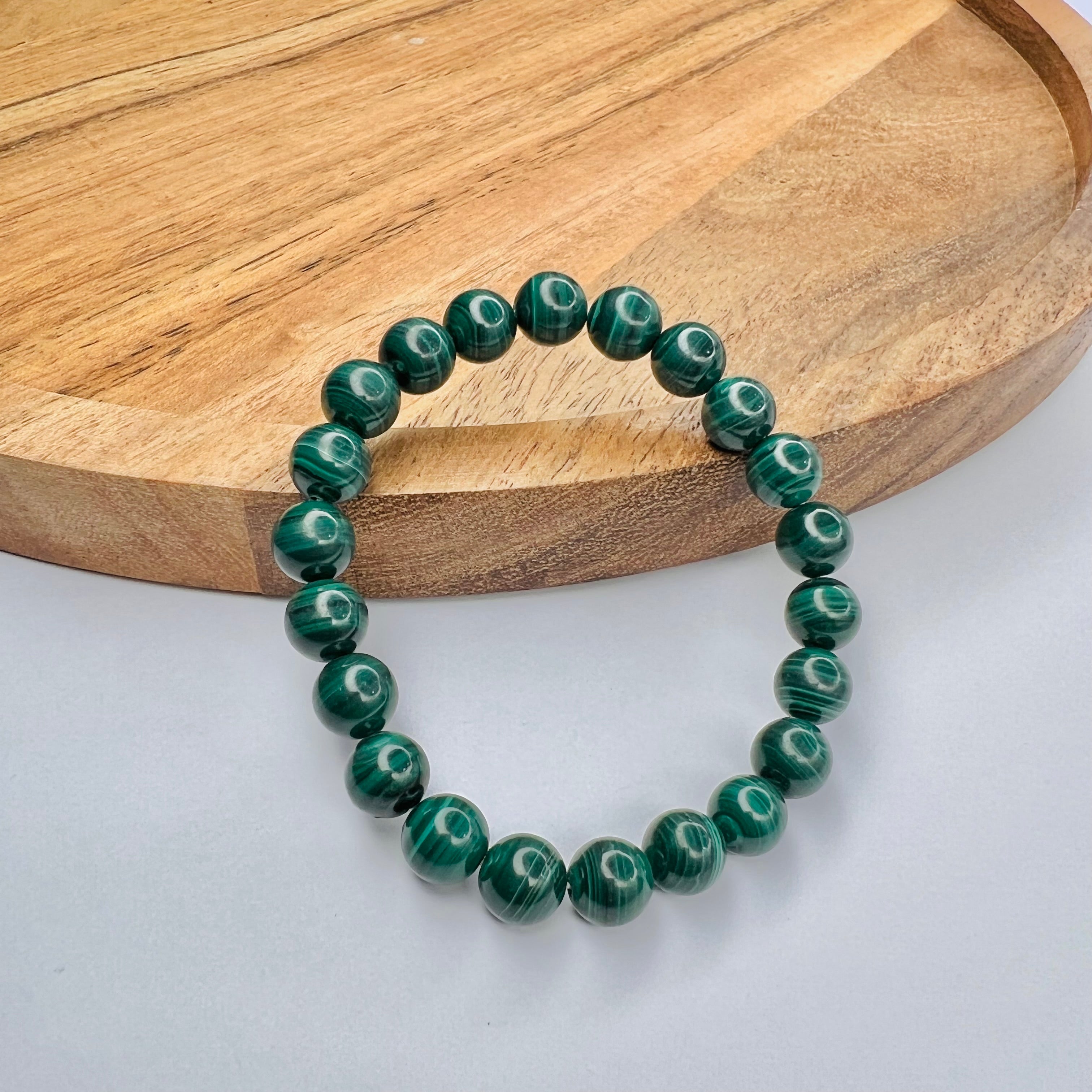 MALACHITE BRACELET - TRANSFORMATION AND PROTECTION