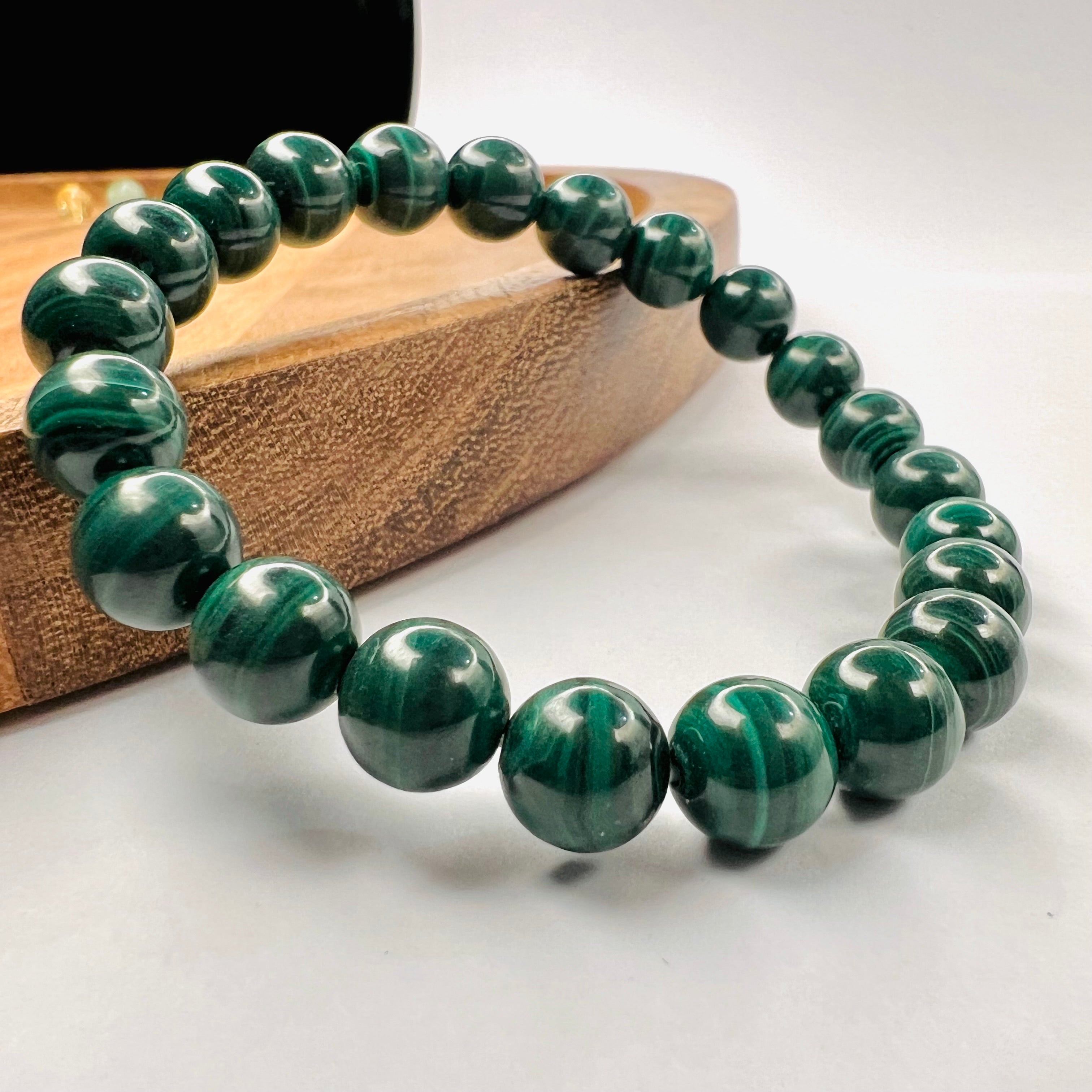 MALACHITE BRACELET - TRANSFORMATION AND PROTECTION