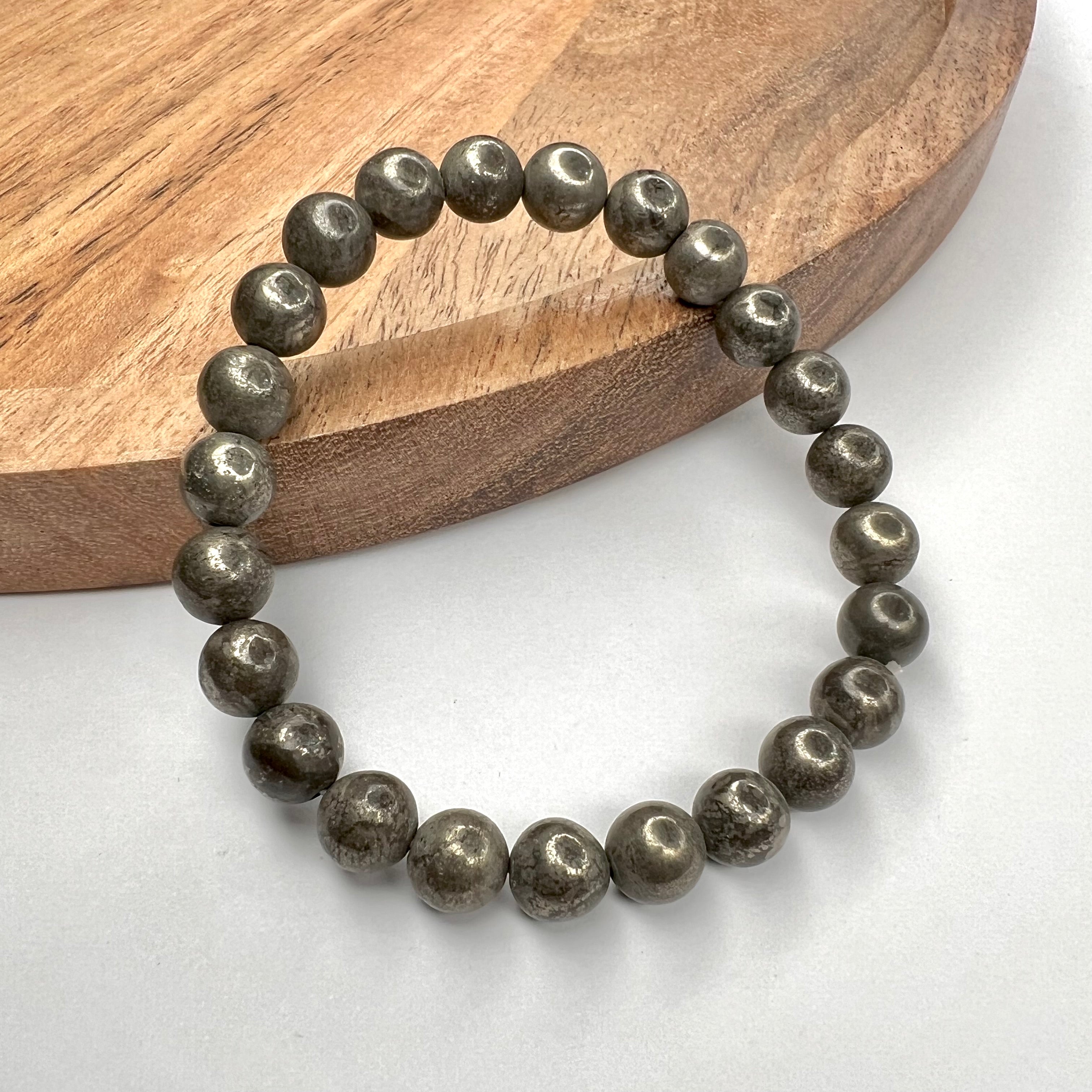PYRITE BRACELET - MONEY MAGNET AND CONFIDENCE BOOSTER