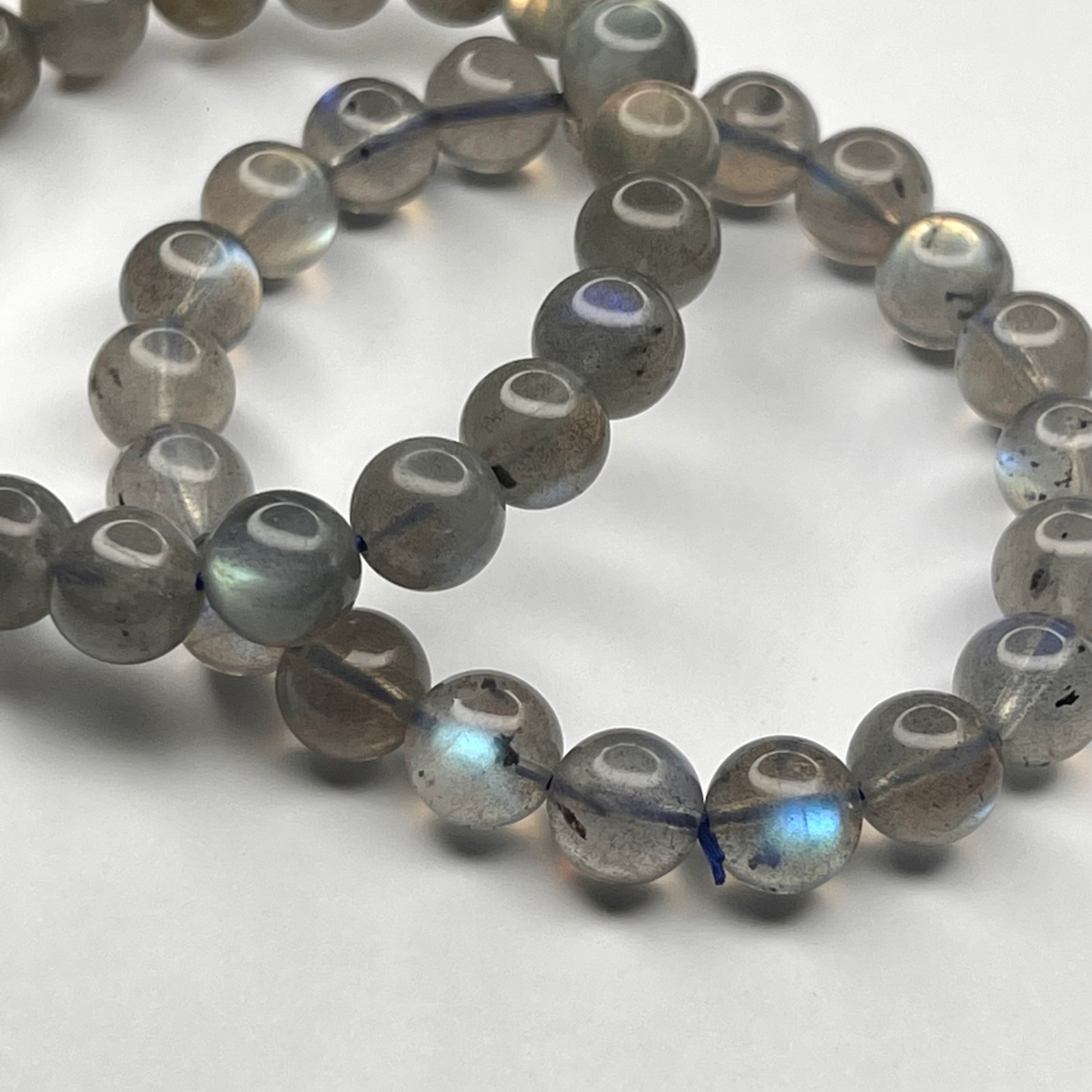 TOP QUALITY LABRADORITE BRACELET- TRANSFORMATION & SPIRITUAL GROWTH (10 mm)