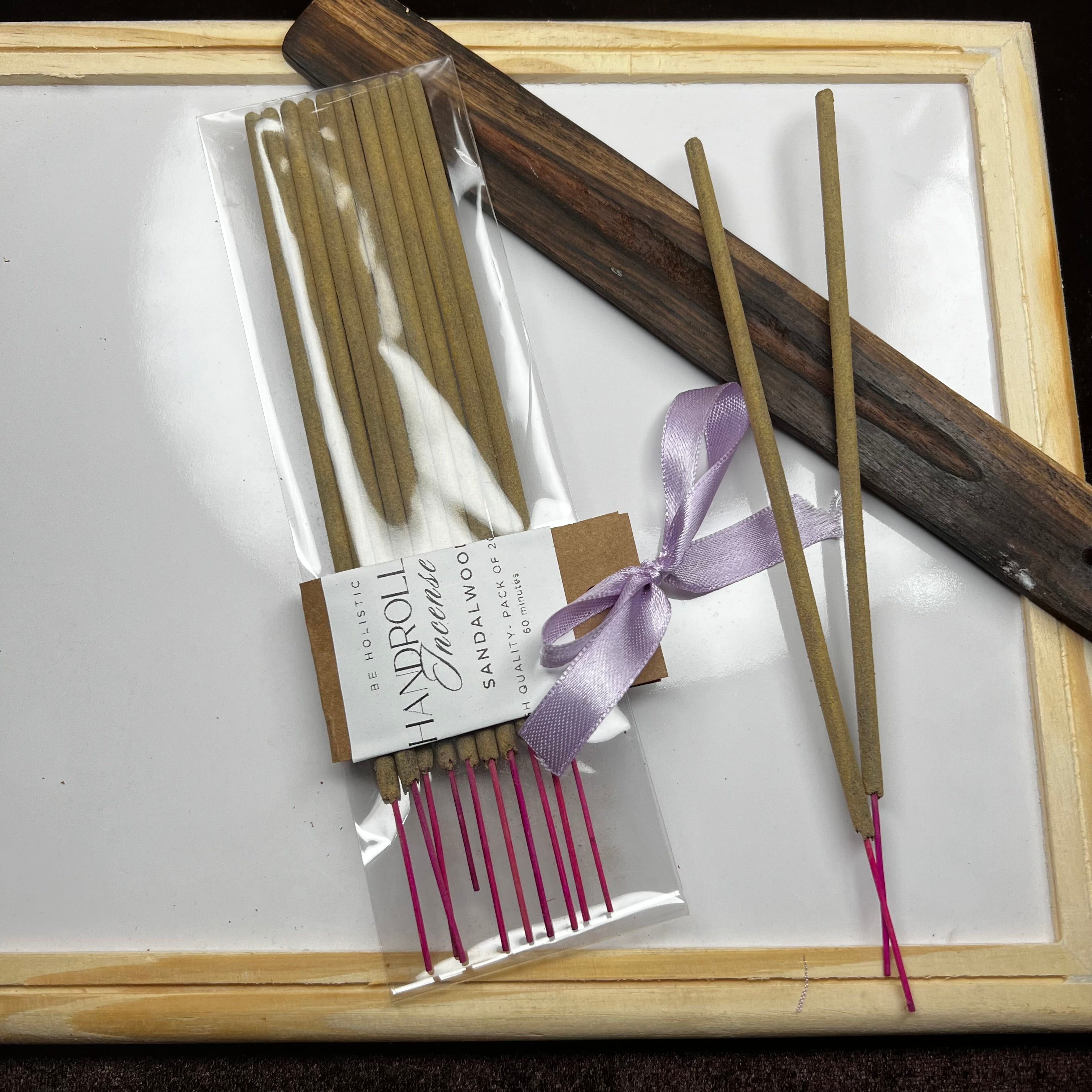 HANDROLLED SANDALWOOD INCENSE