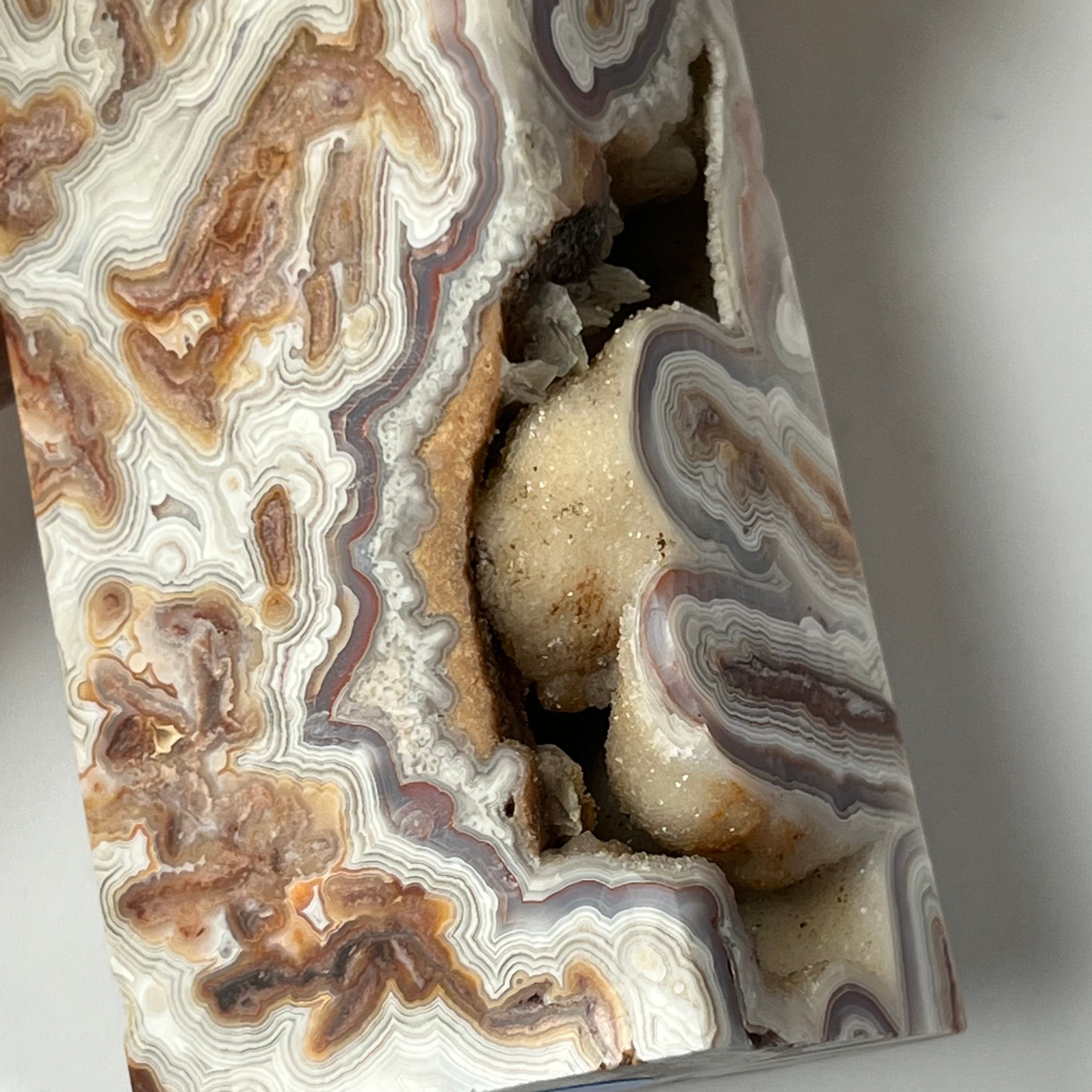 Crazy Lace Agate/ Mexican Agate