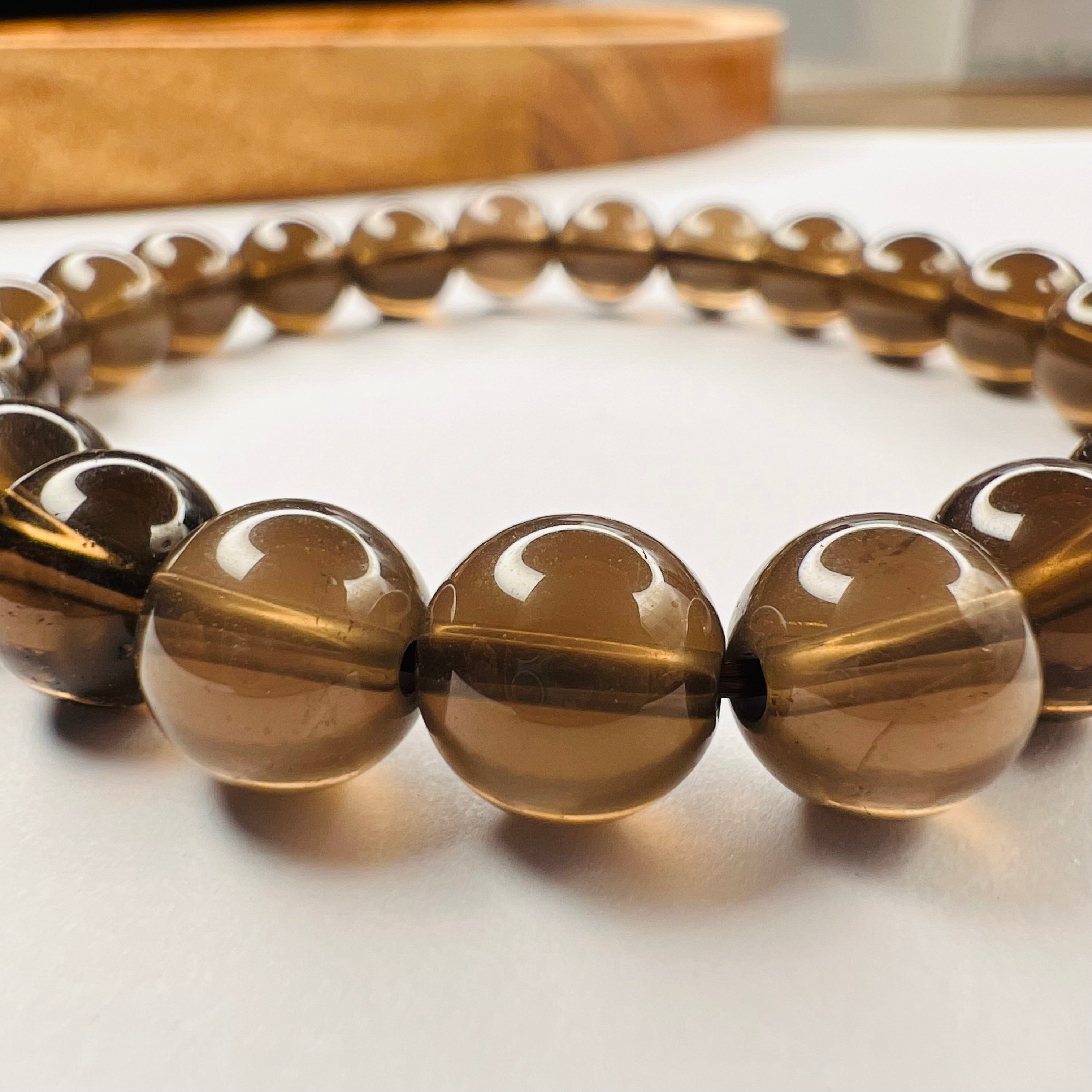 SMOKEY QUARTZ BRACELET: GROUNDING AND PROTECTION
