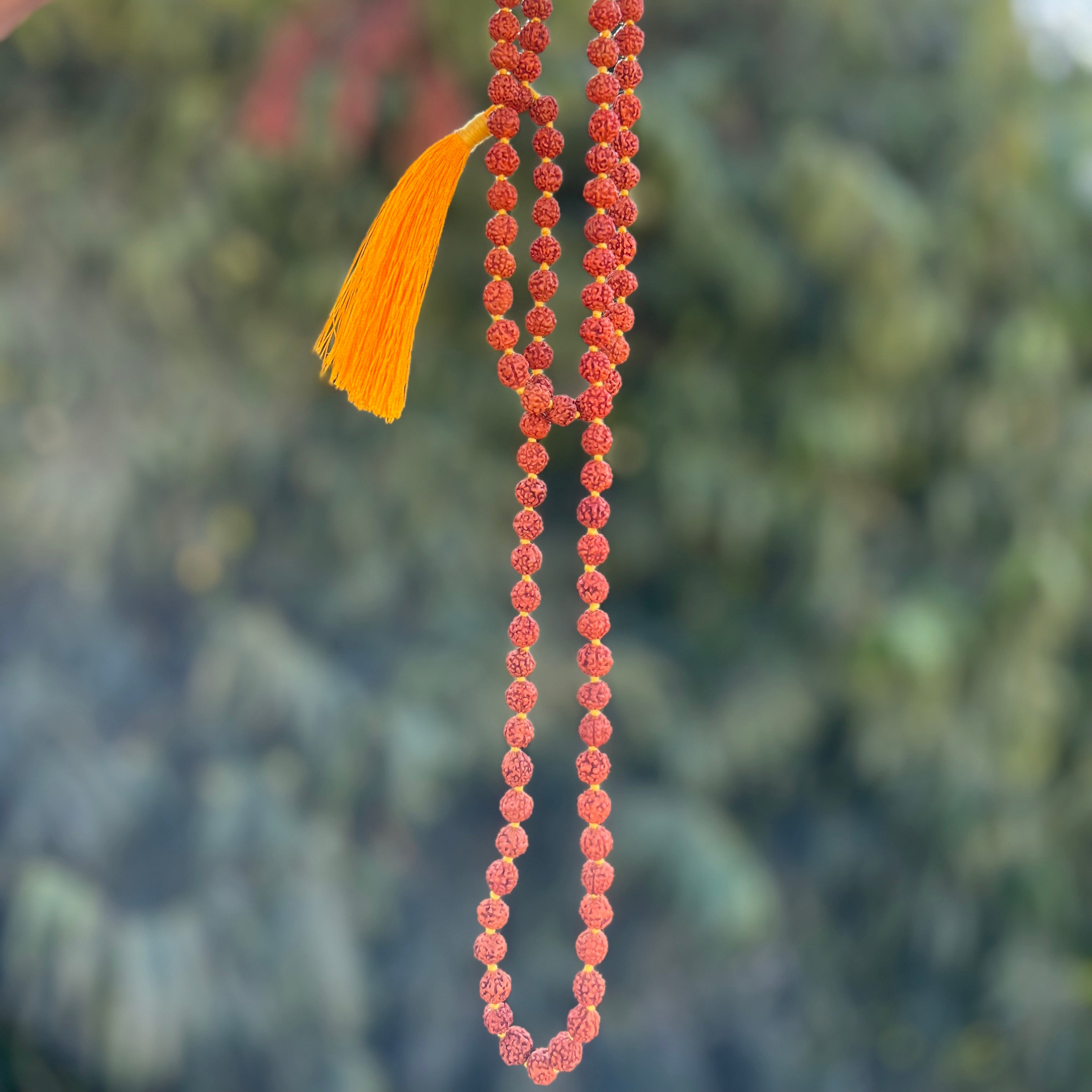 RUDRAKSHA JAPA MALA 8MM