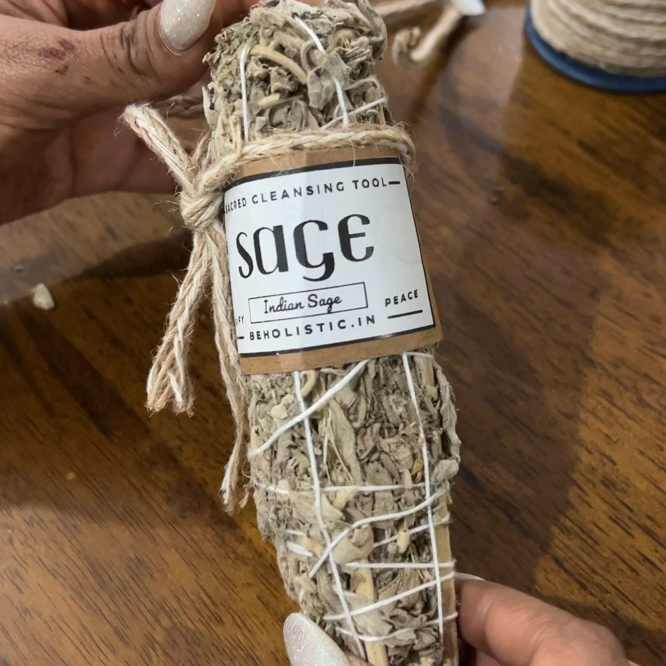 SACRED RITUALS-WHITE SAGE