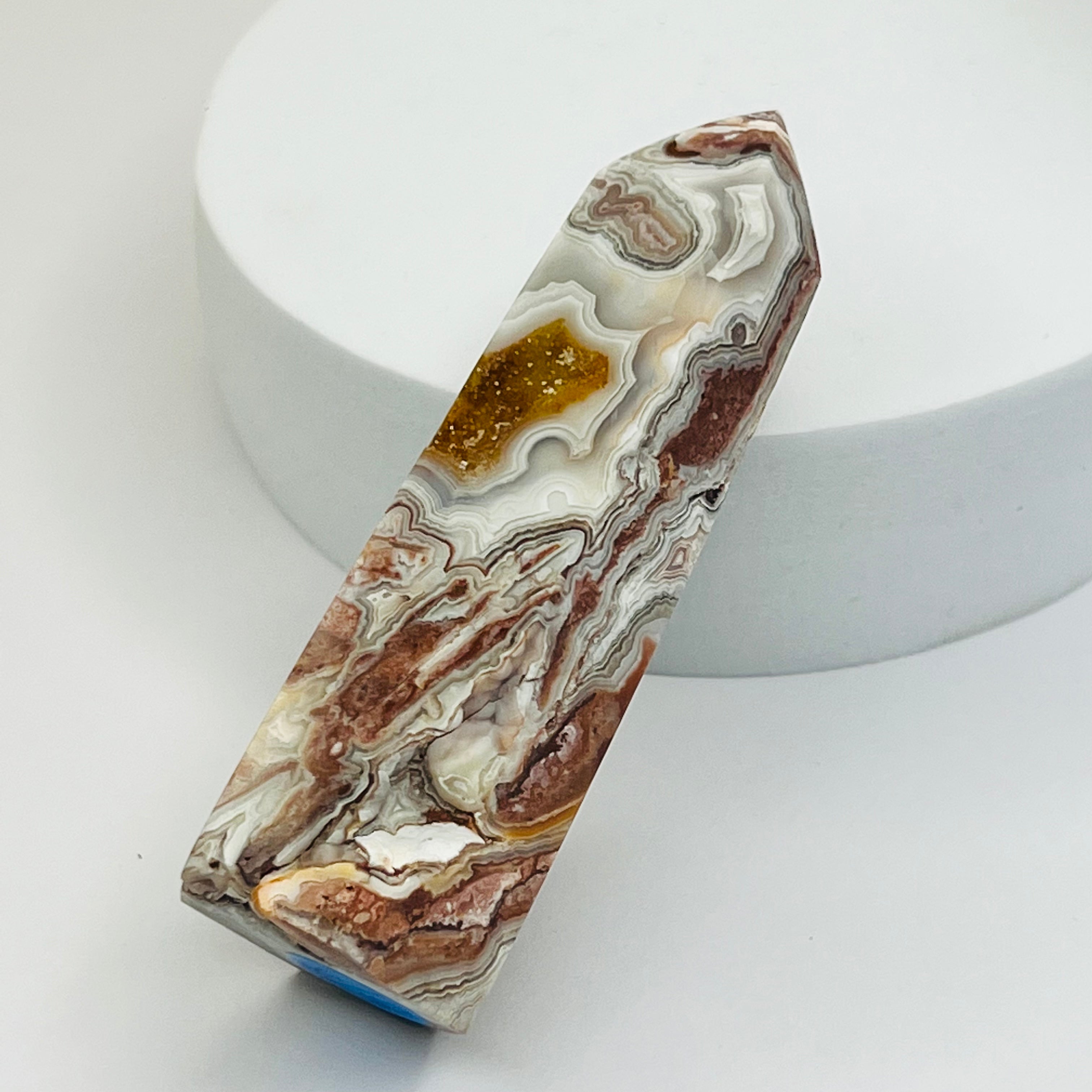 Crazy Lace Agate/Mexican Agate
