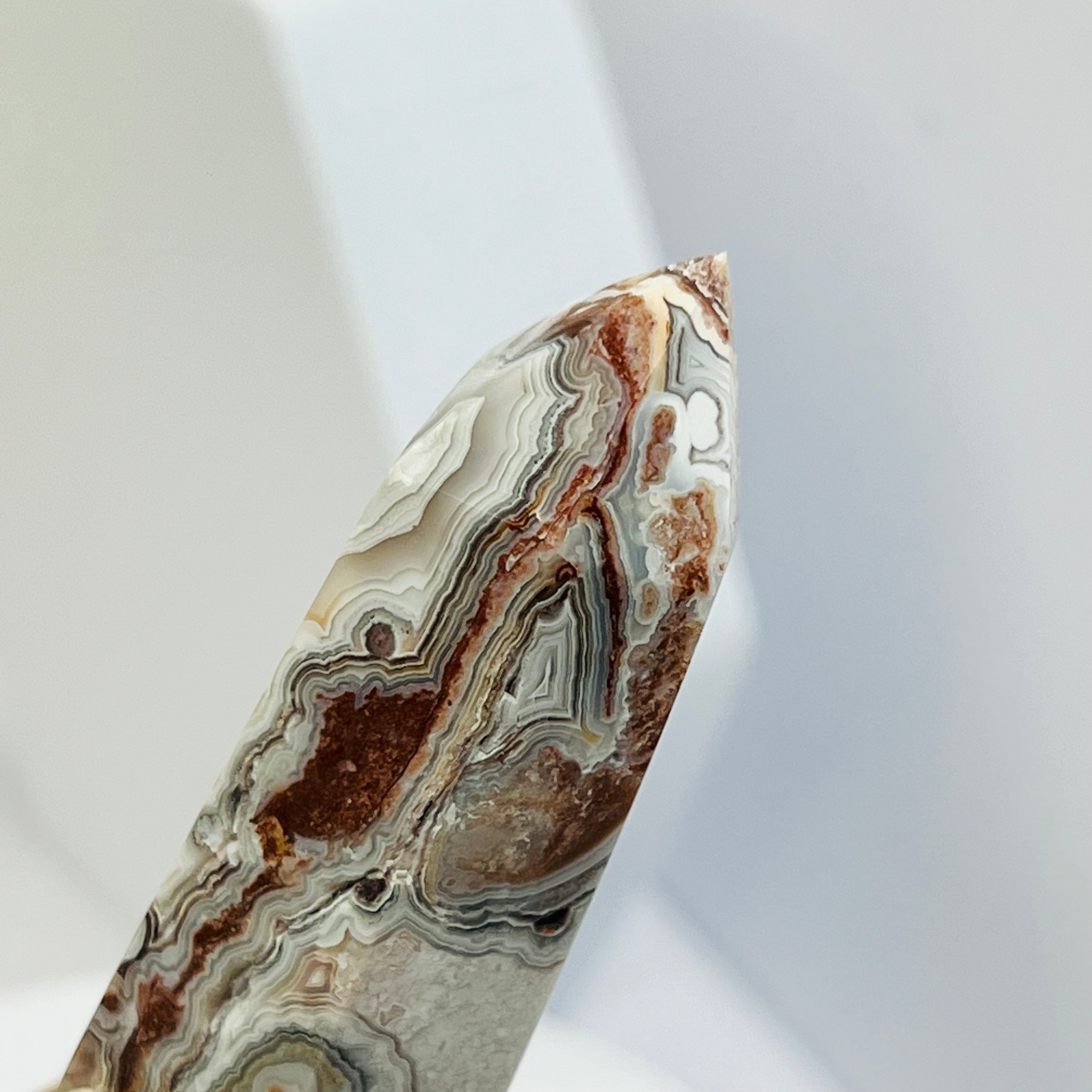 Crazy Lace Agate/Mexican Agate