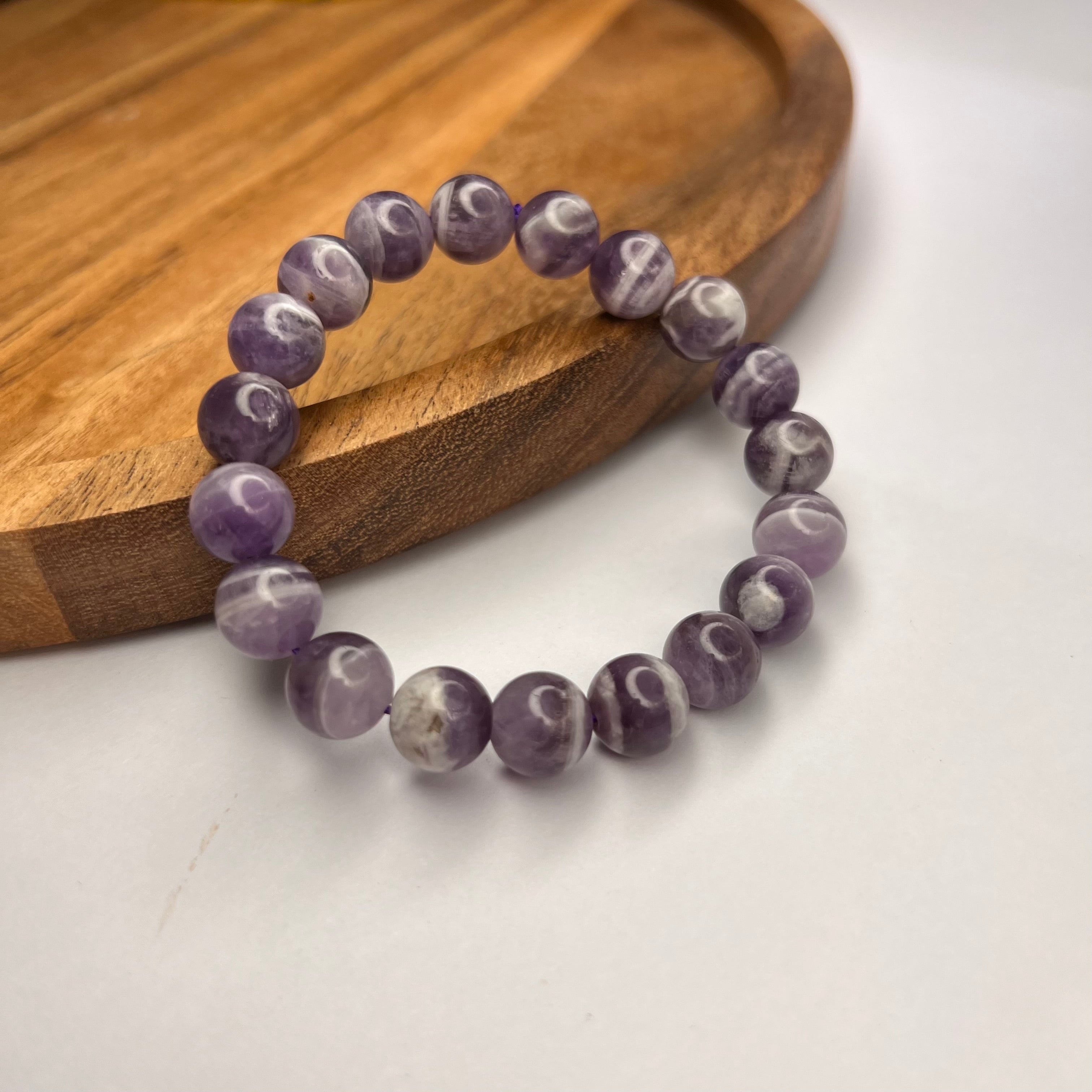 DREAM AMETHYST BRACELET - INNER WISDOM AND DREAM ENHANCEMENT
