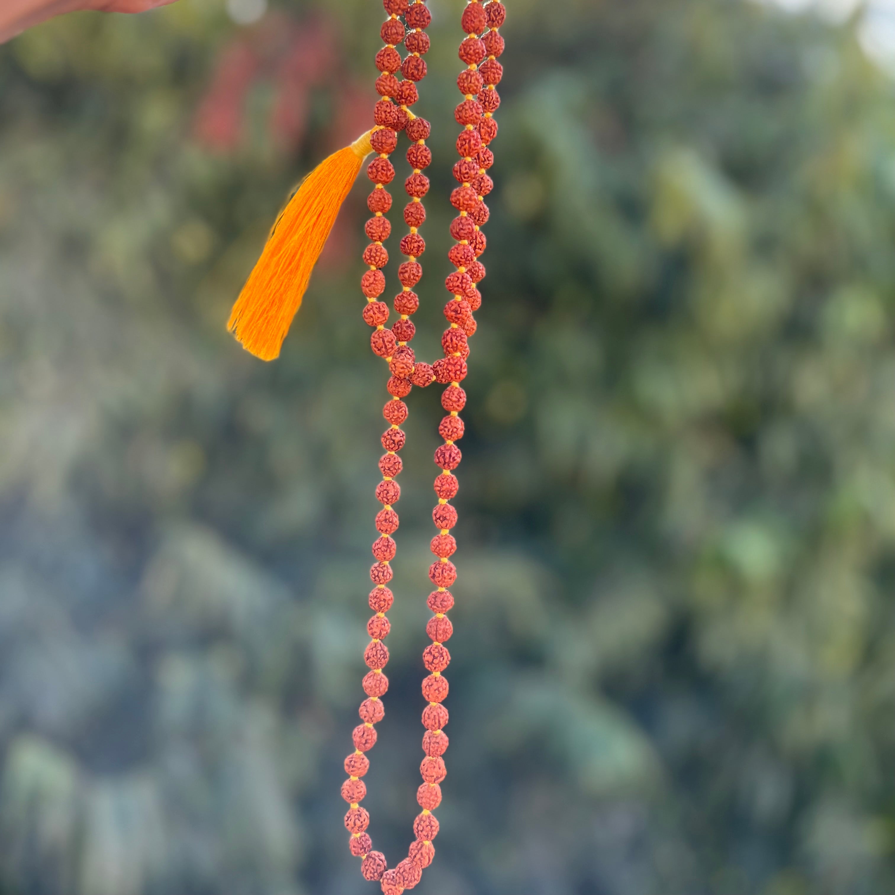 RUDRAKSHA JAPA MALA 8MM