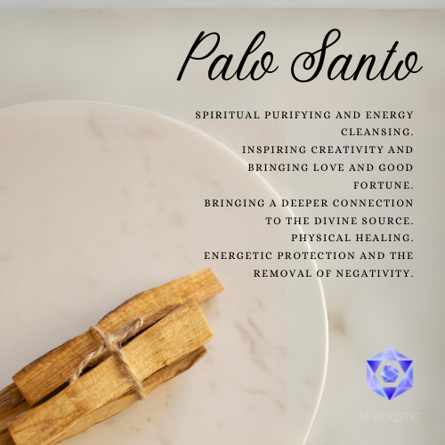 ECUADORIAN PALO SANTO