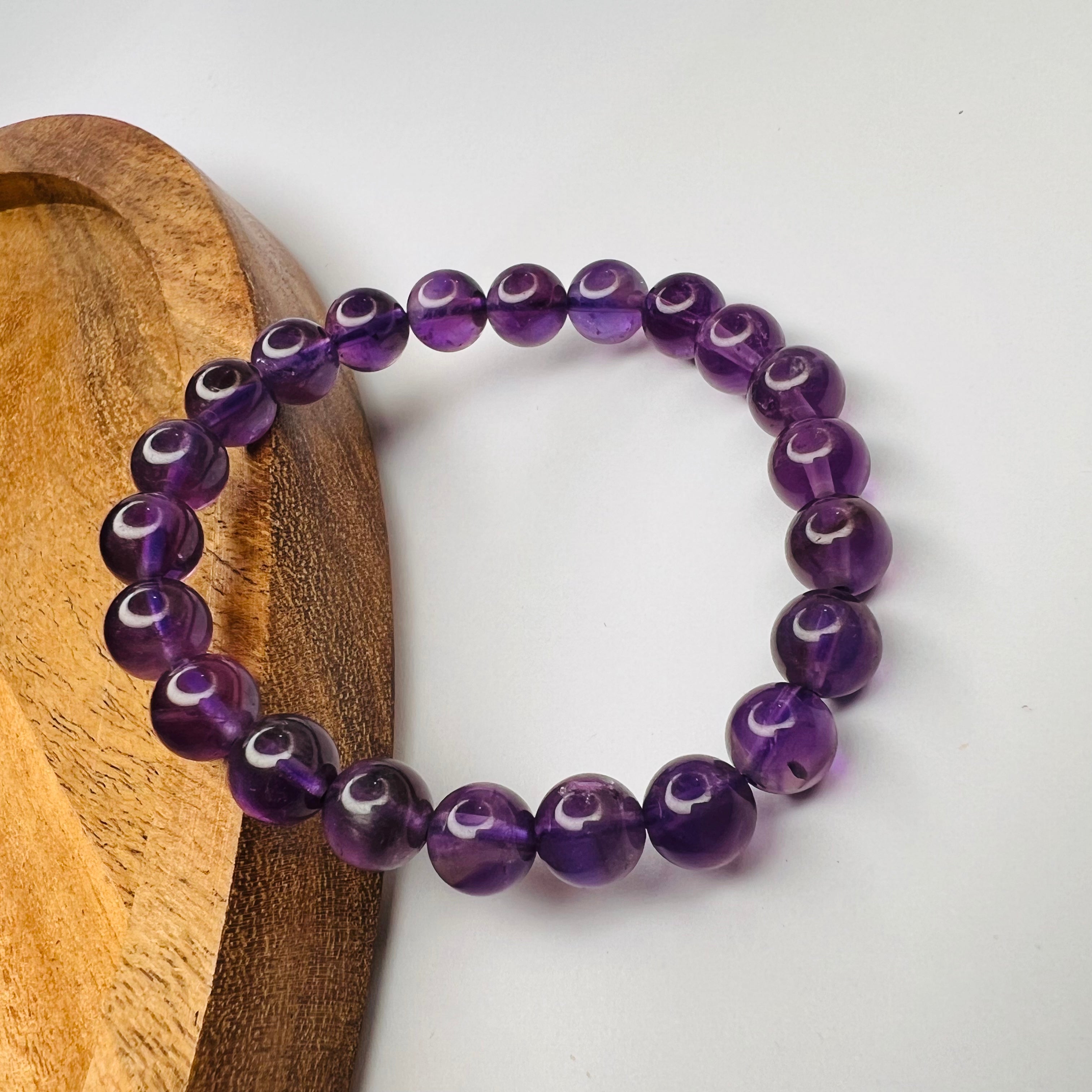 AMETHYST BRACELET - STRESS, RELIEF AND PROTECTION