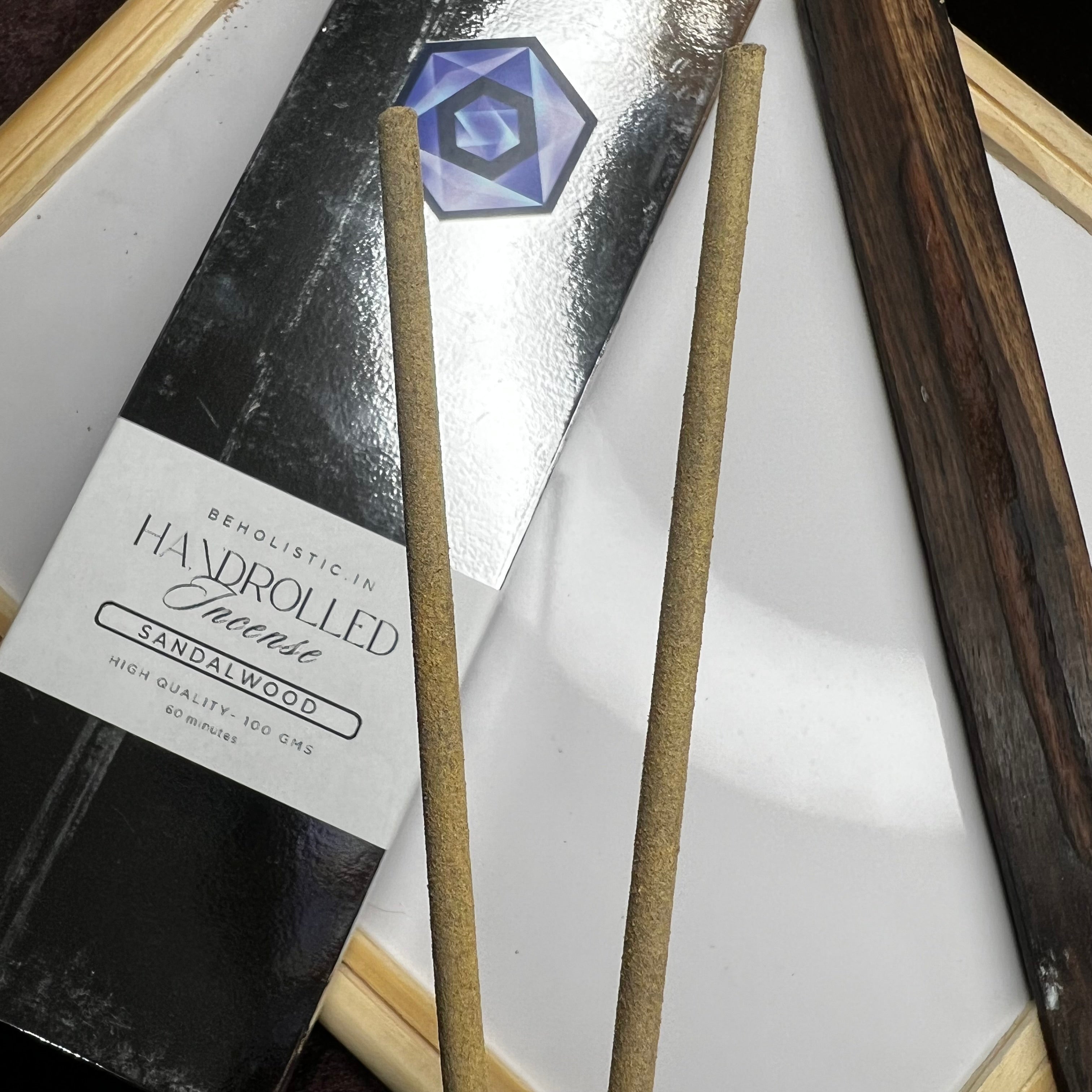HANDROLLED SANDALWOOD INCENSE