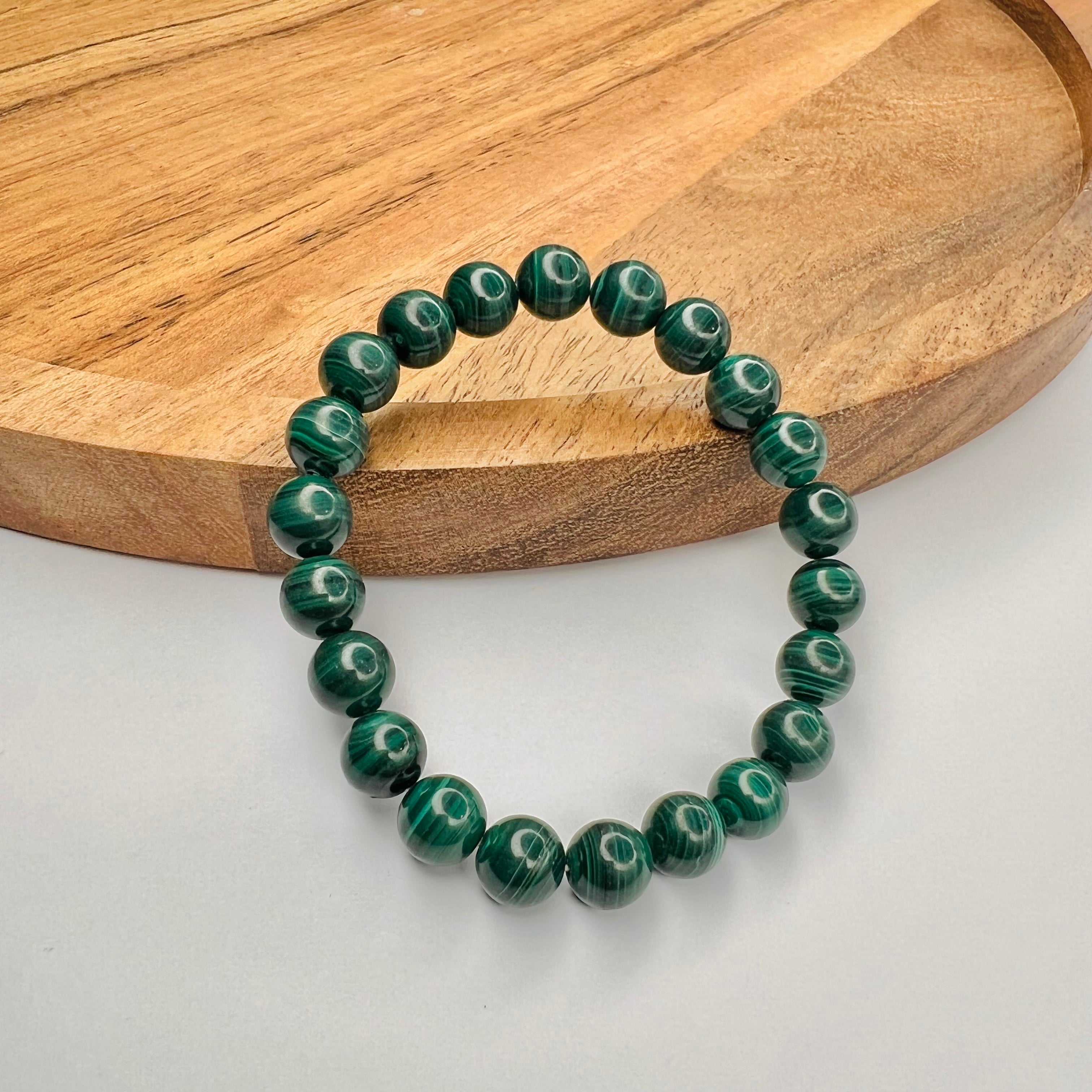 MALACHITE BRACELET - TRANSFORMATION AND PROTECTION