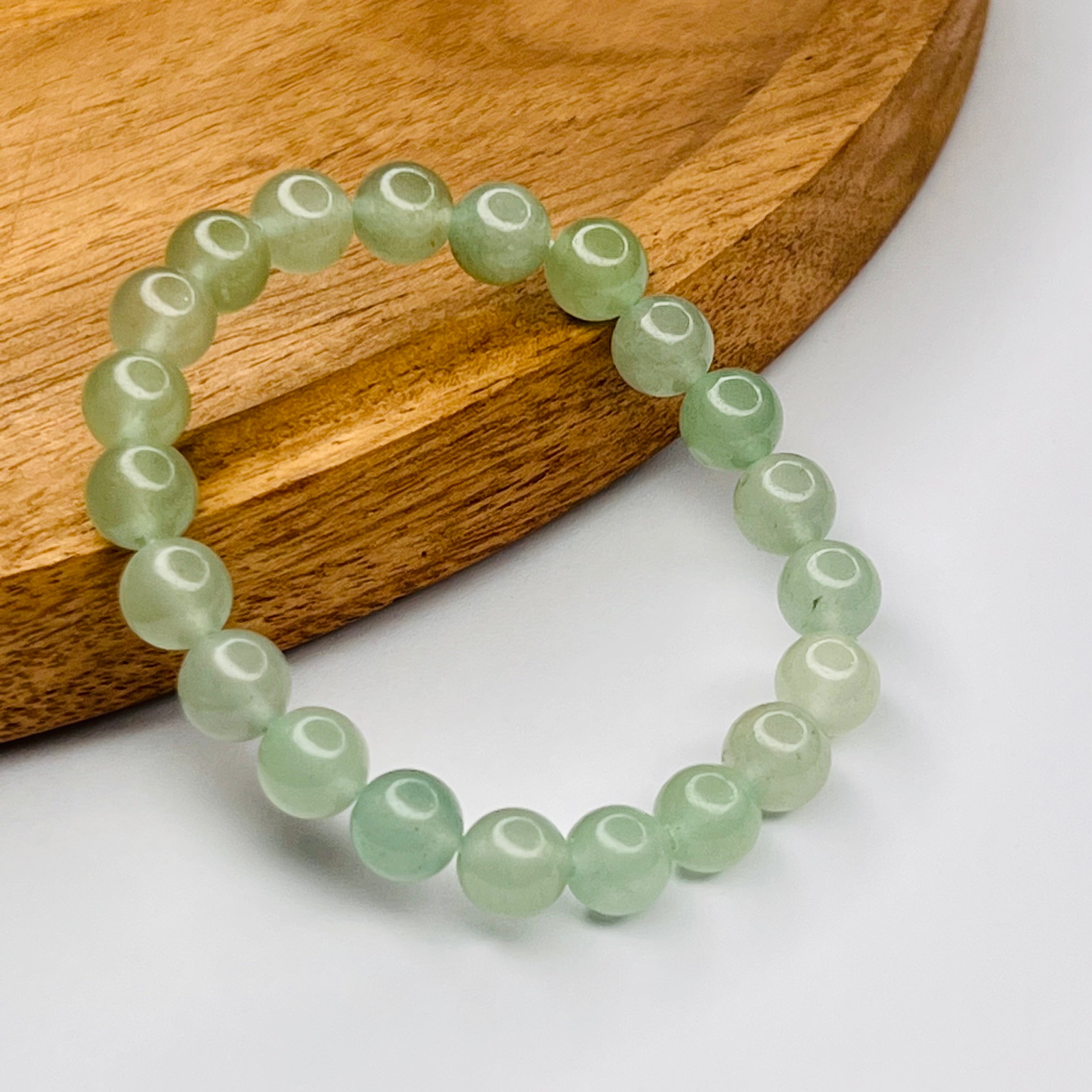 GREEN AVENTURINE BRACELET: LUCK AND OPPORTUNITIES