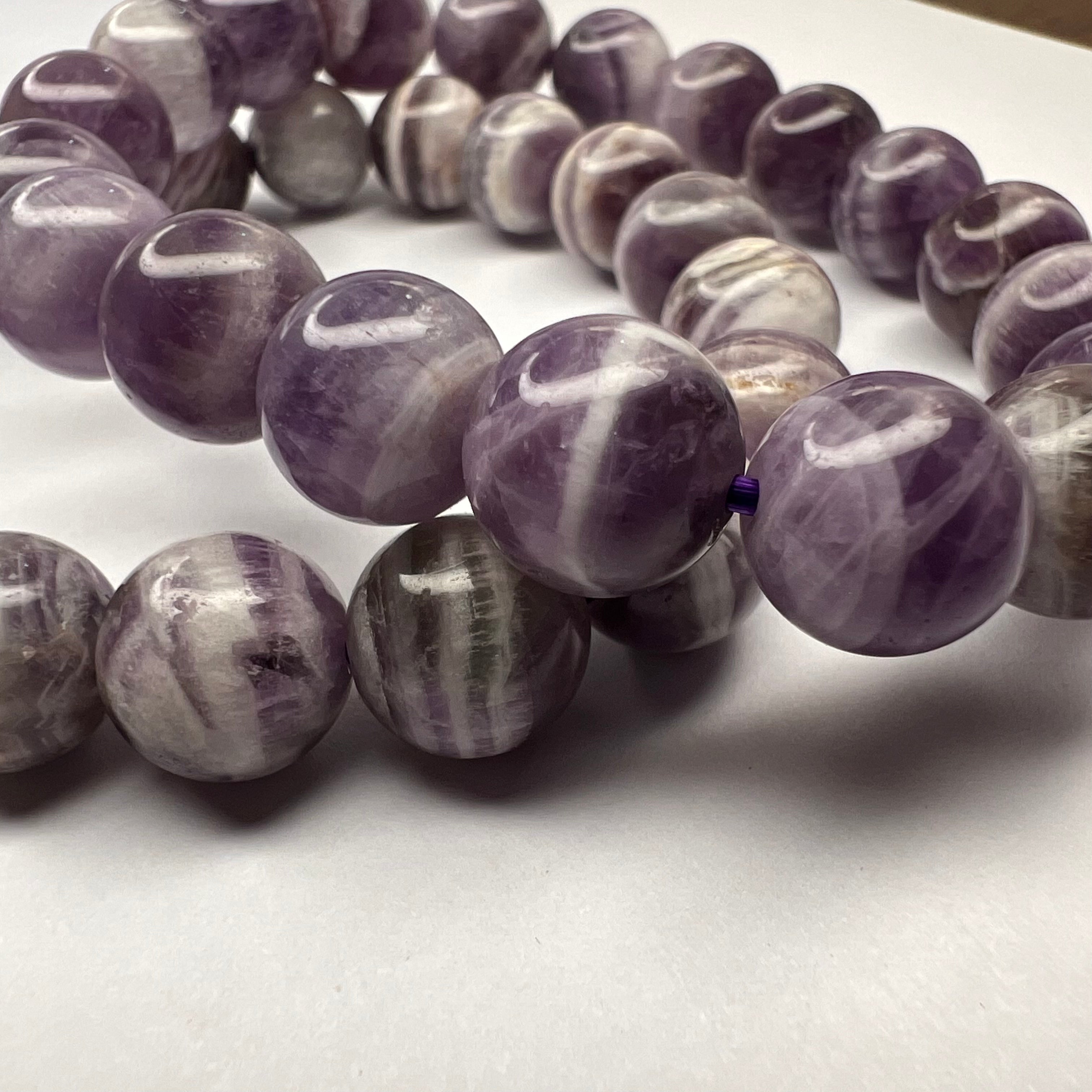 DREAM AMETHYST BRACELET - INNER WISDOM AND DREAM ENHANCEMENT