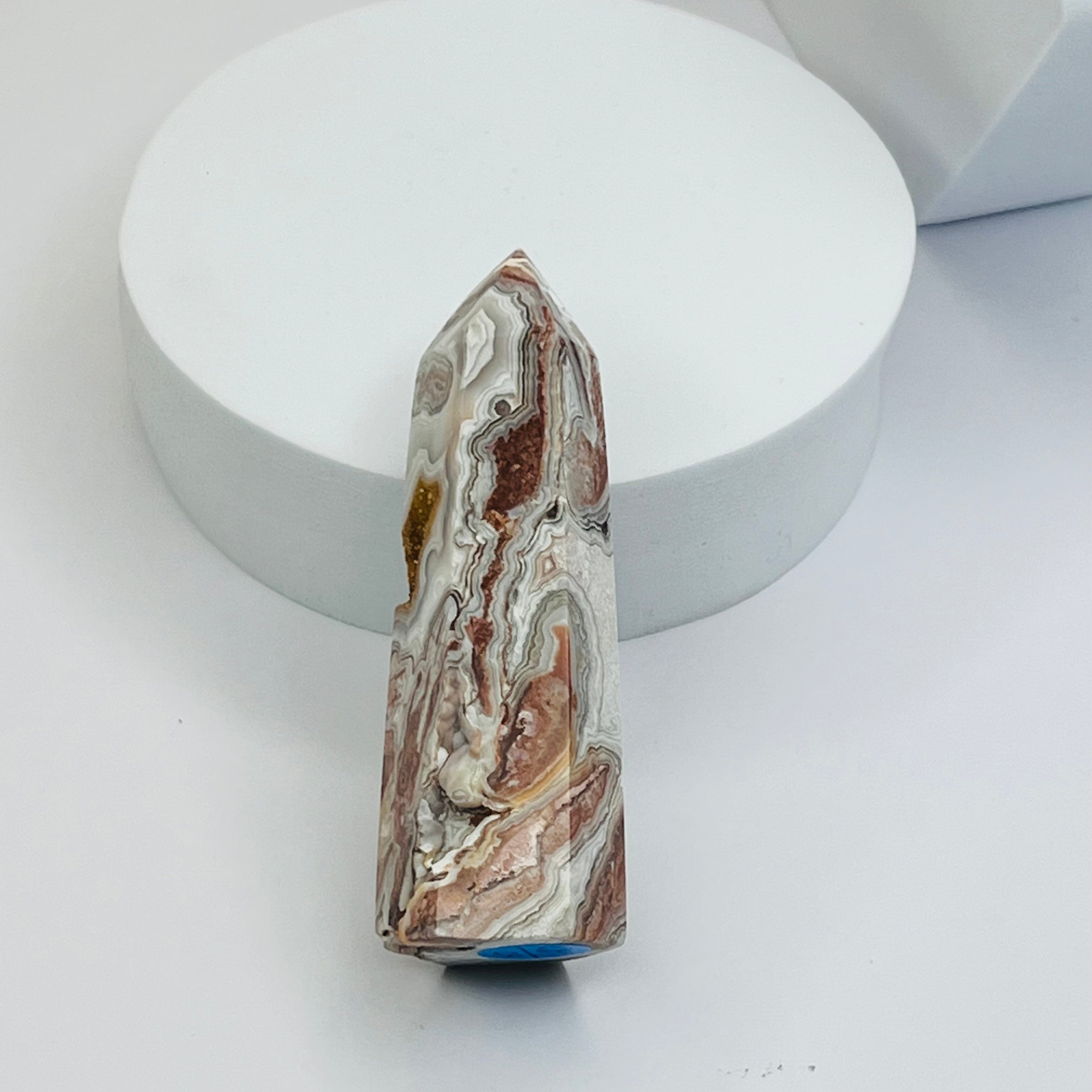 Crazy Lace Agate/Mexican Agate