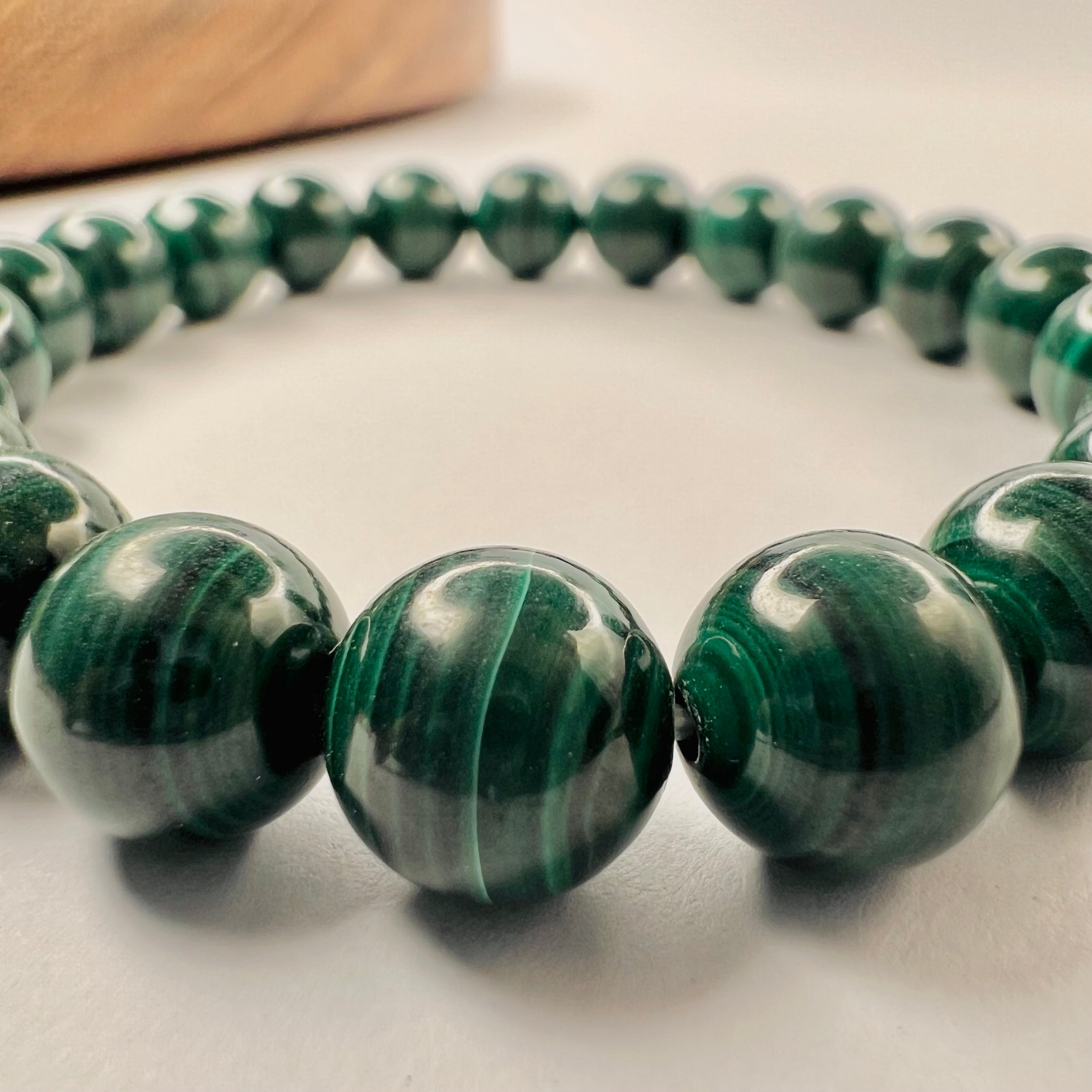 MALACHITE BRACELET - TRANSFORMATION AND PROTECTION