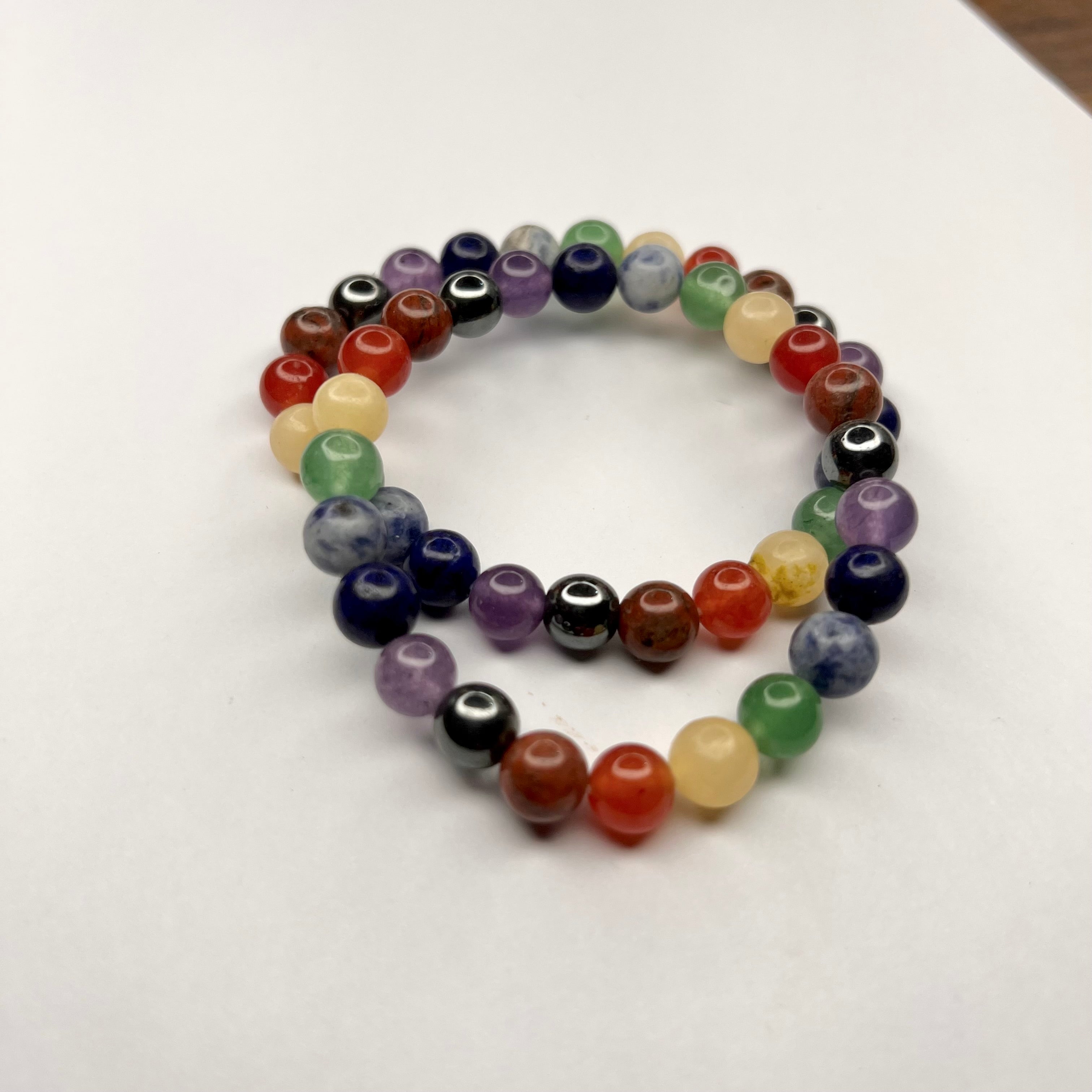 7 CHAKRA BRACELET: ENERGIZE & BALANCE