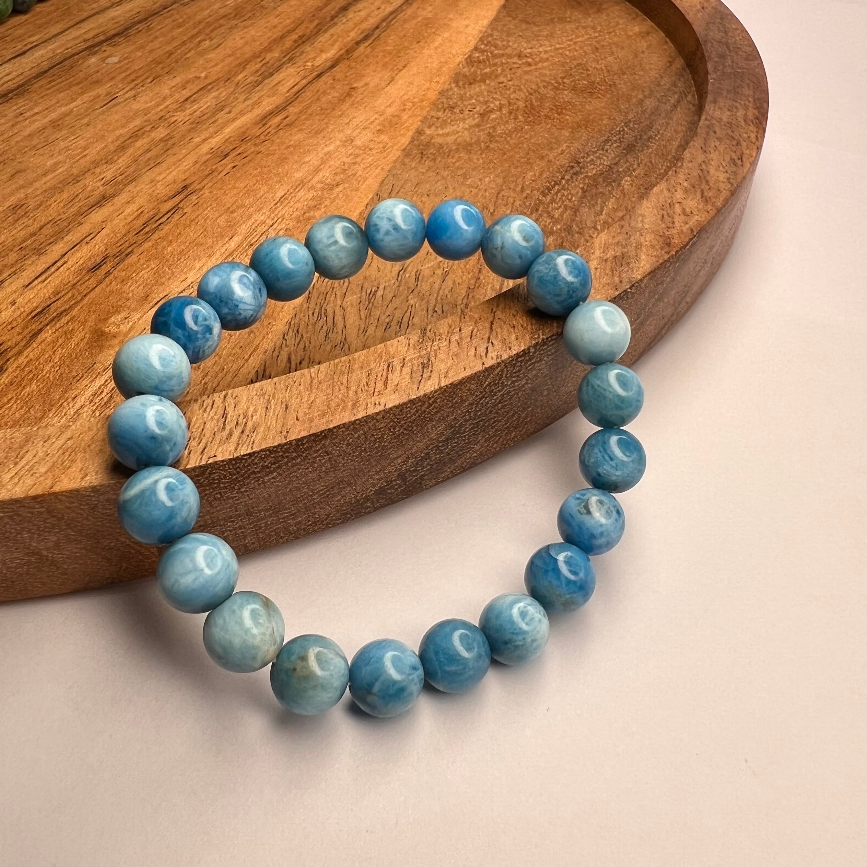 BLUE APPETITE BRACELET- FOCUS AND MENTAL CLARITY