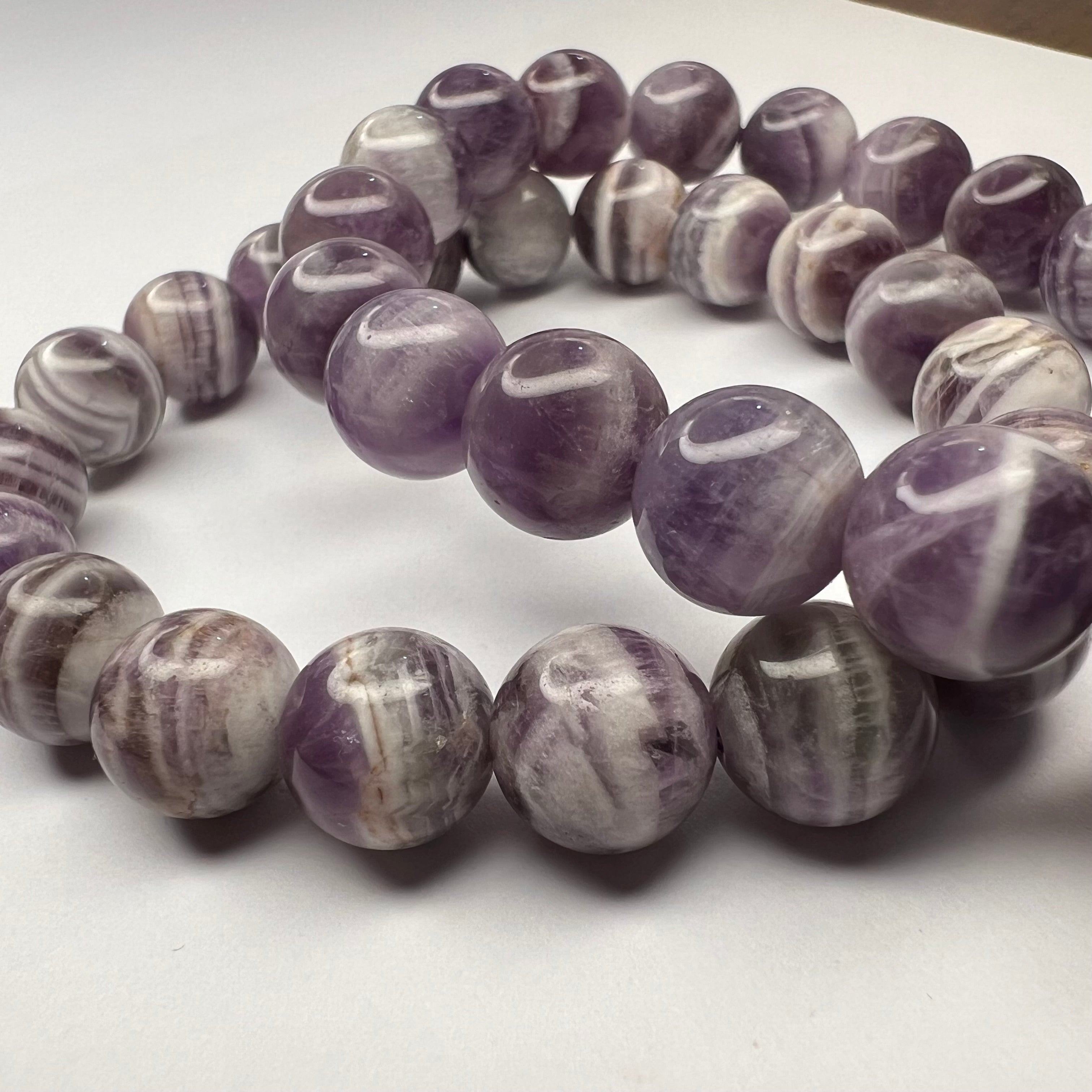 DREAM AMETHYST BRACELET - INNER WISDOM AND DREAM ENHANCEMENT