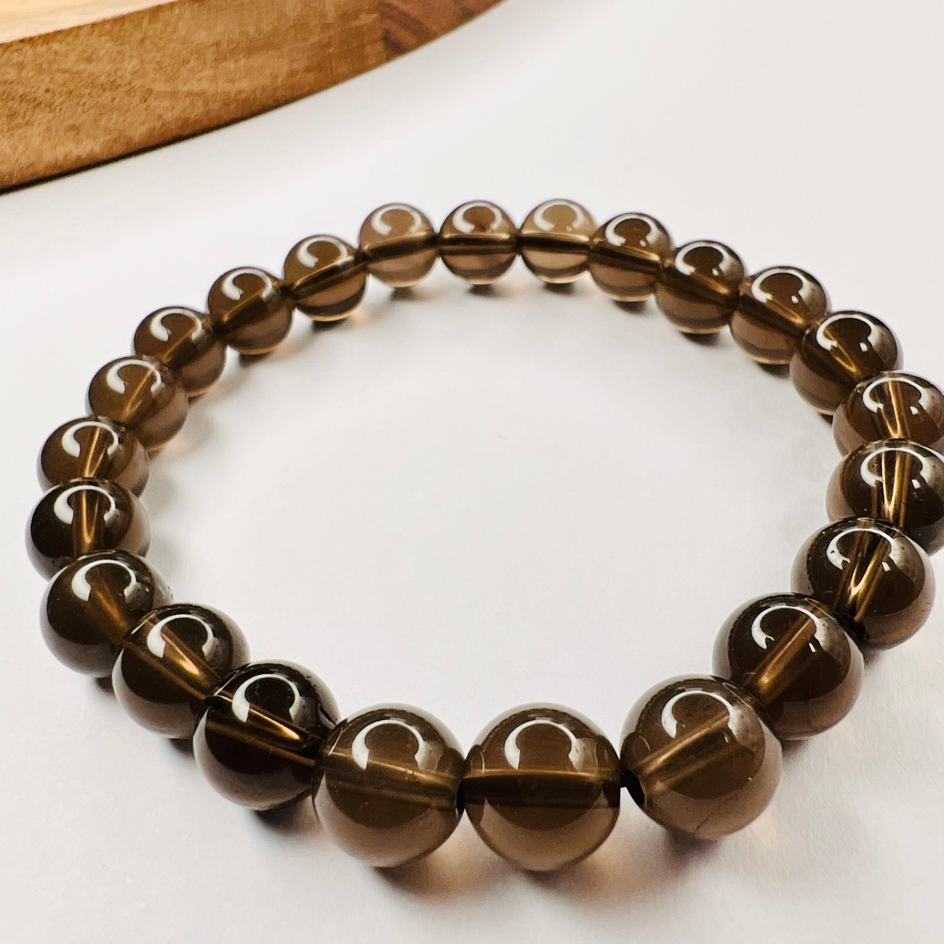 SMOKEY QUARTZ BRACELET: GROUNDING AND PROTECTION