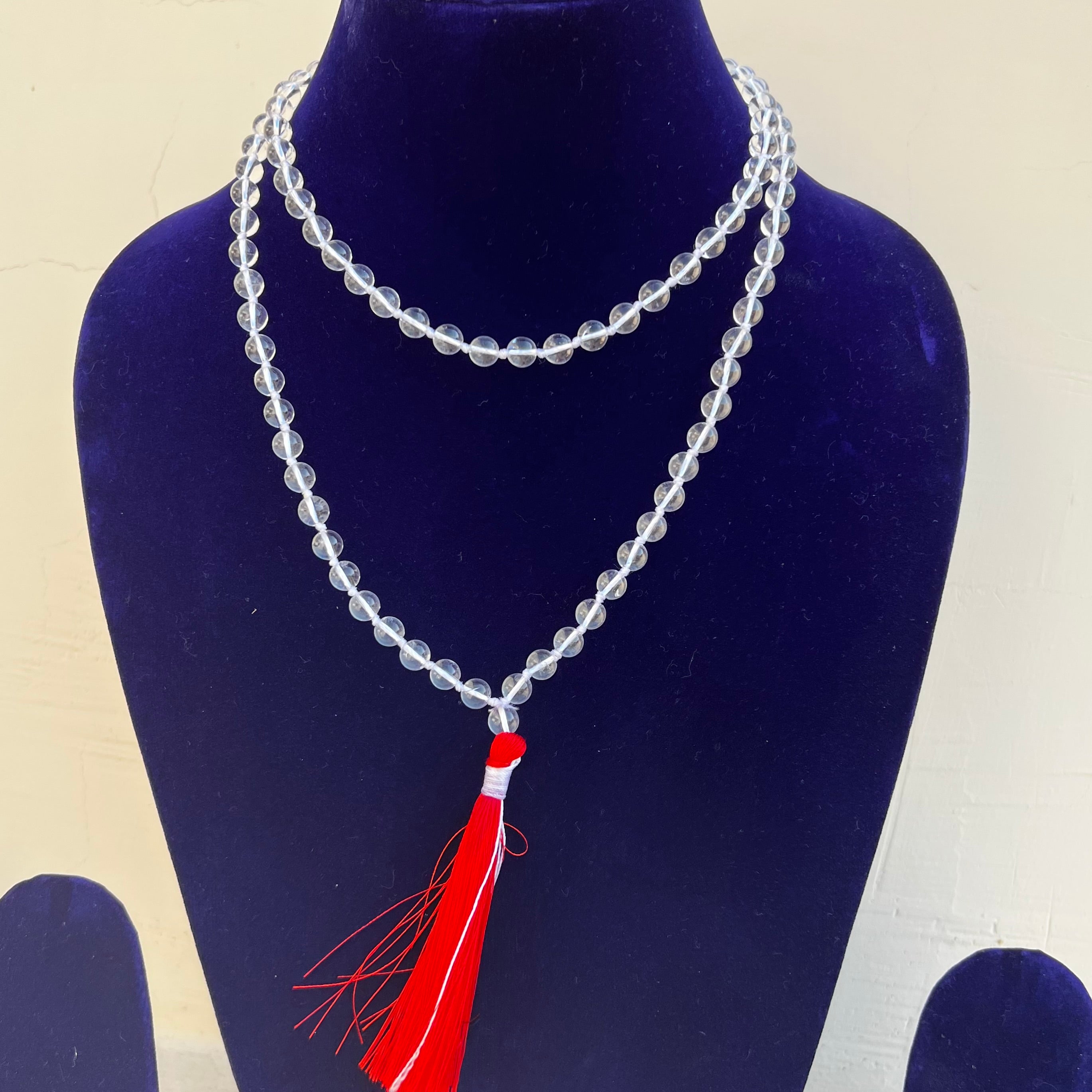 CLEAR QUARTZ JAPA MALA