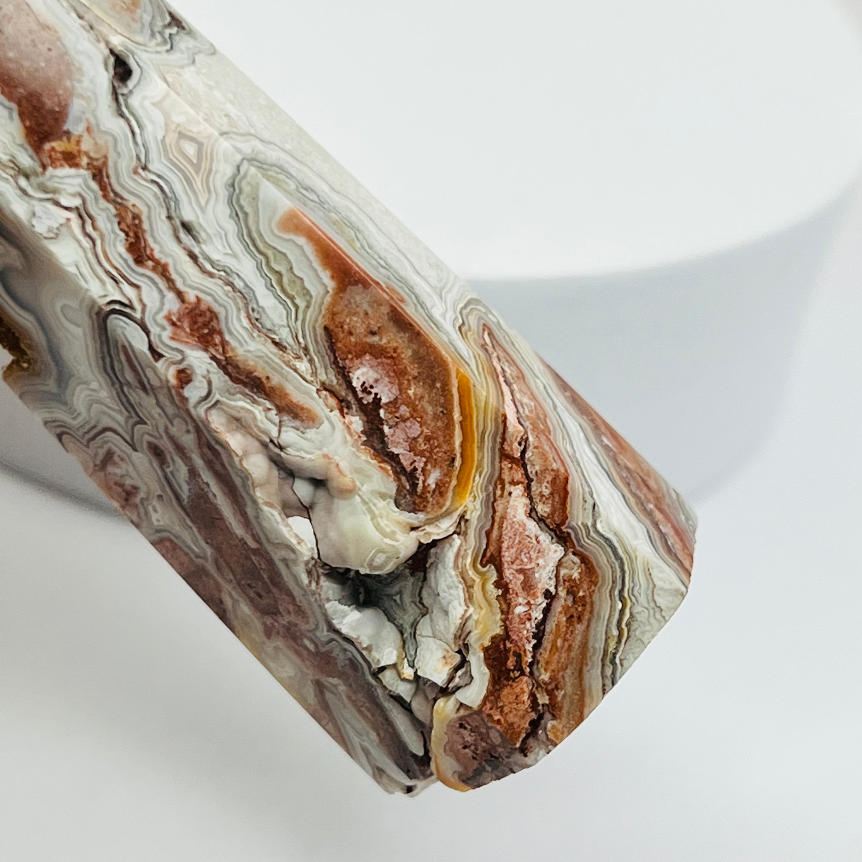 Crazy Lace Agate/Mexican Agate