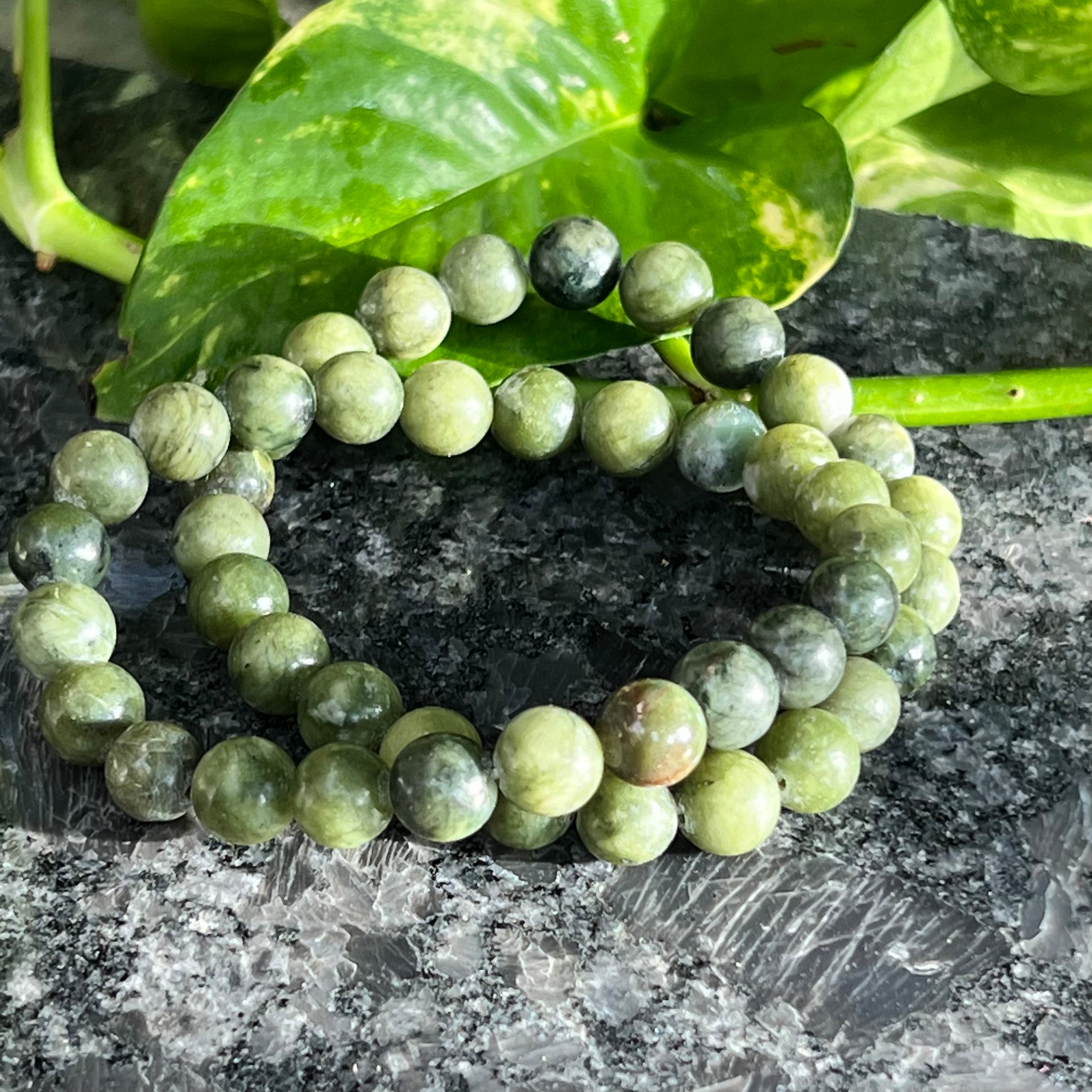 Taiwan Green Jade Bracelet
