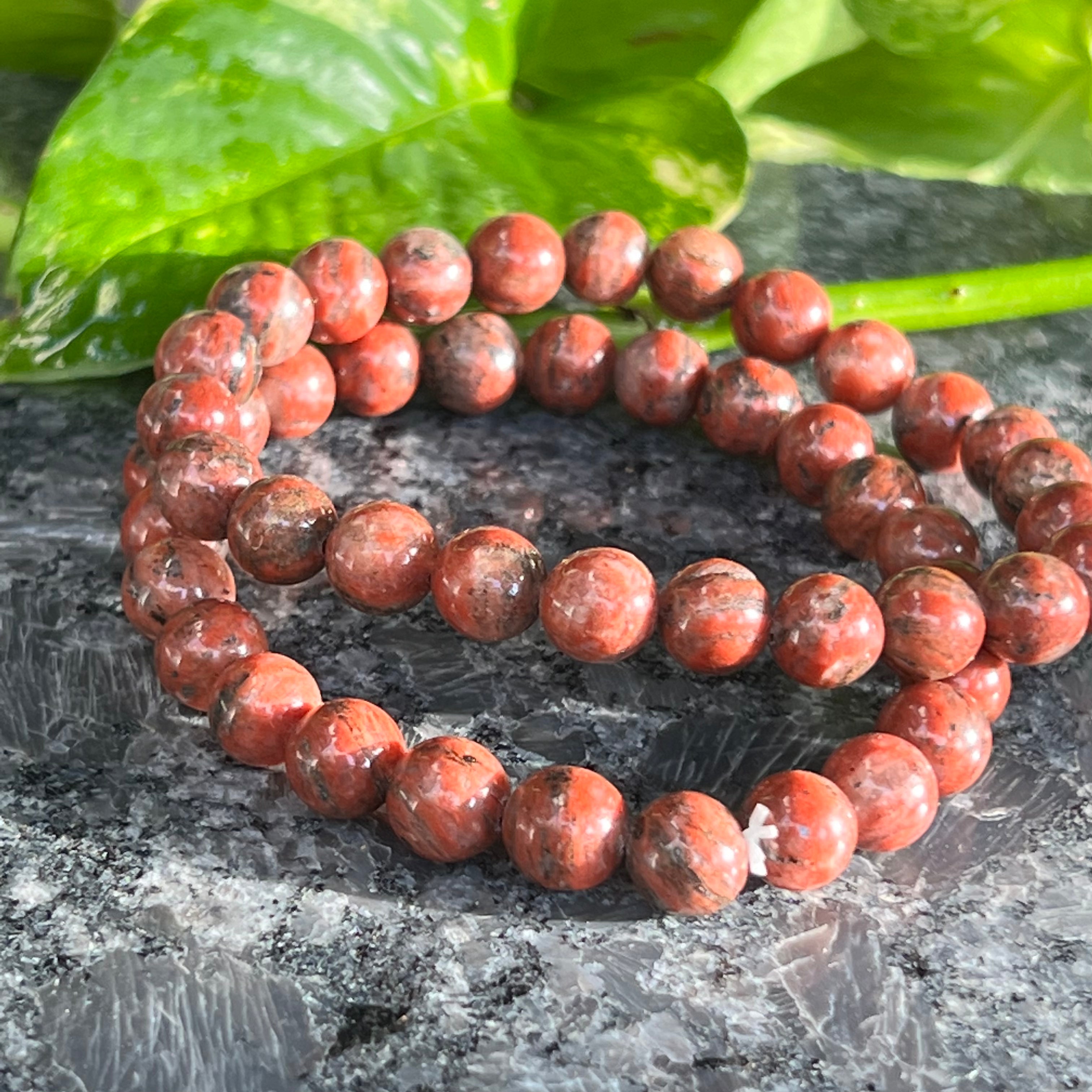 Red Jasper Bracelet