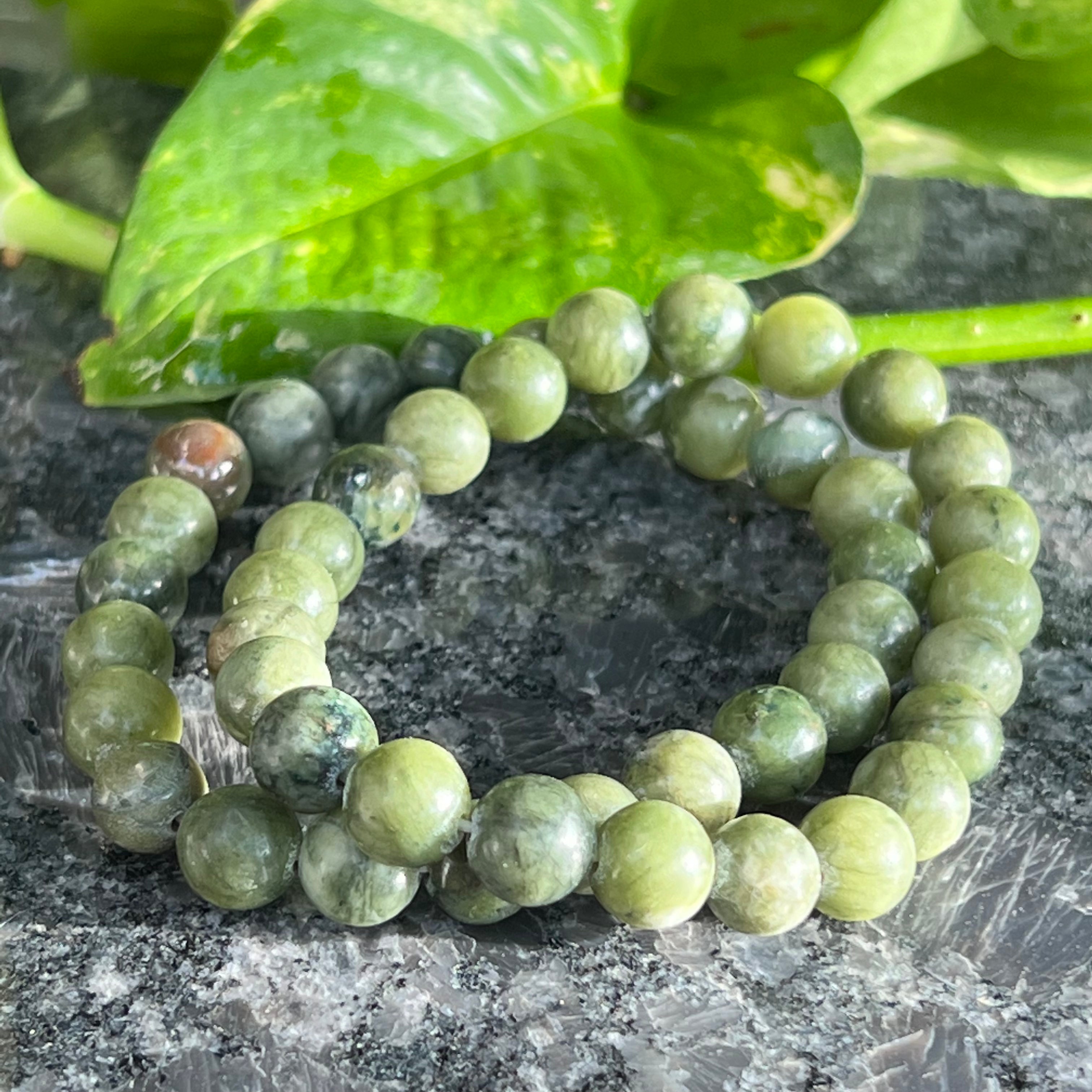 Taiwan Green Jade Bracelet