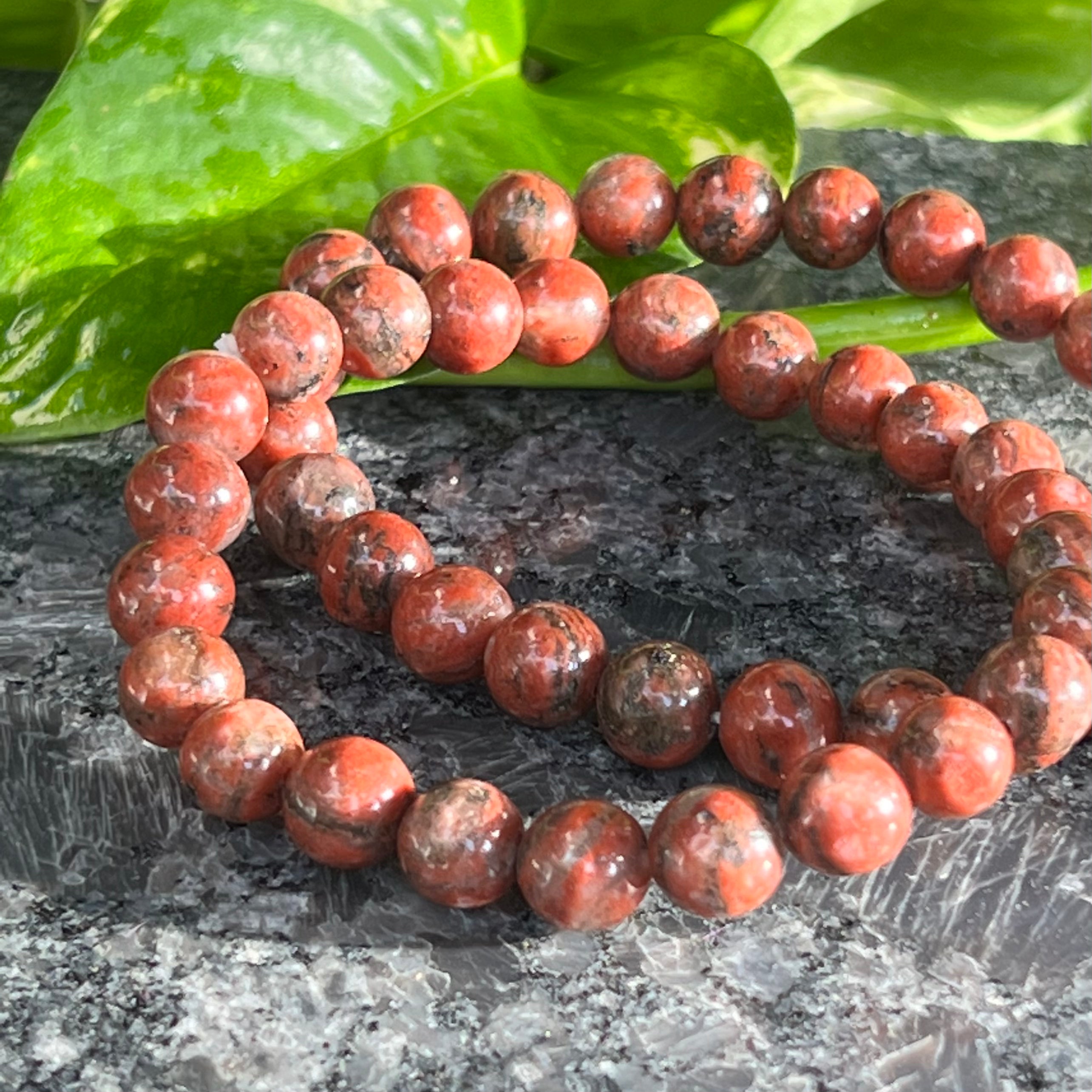Red Jasper Bracelet