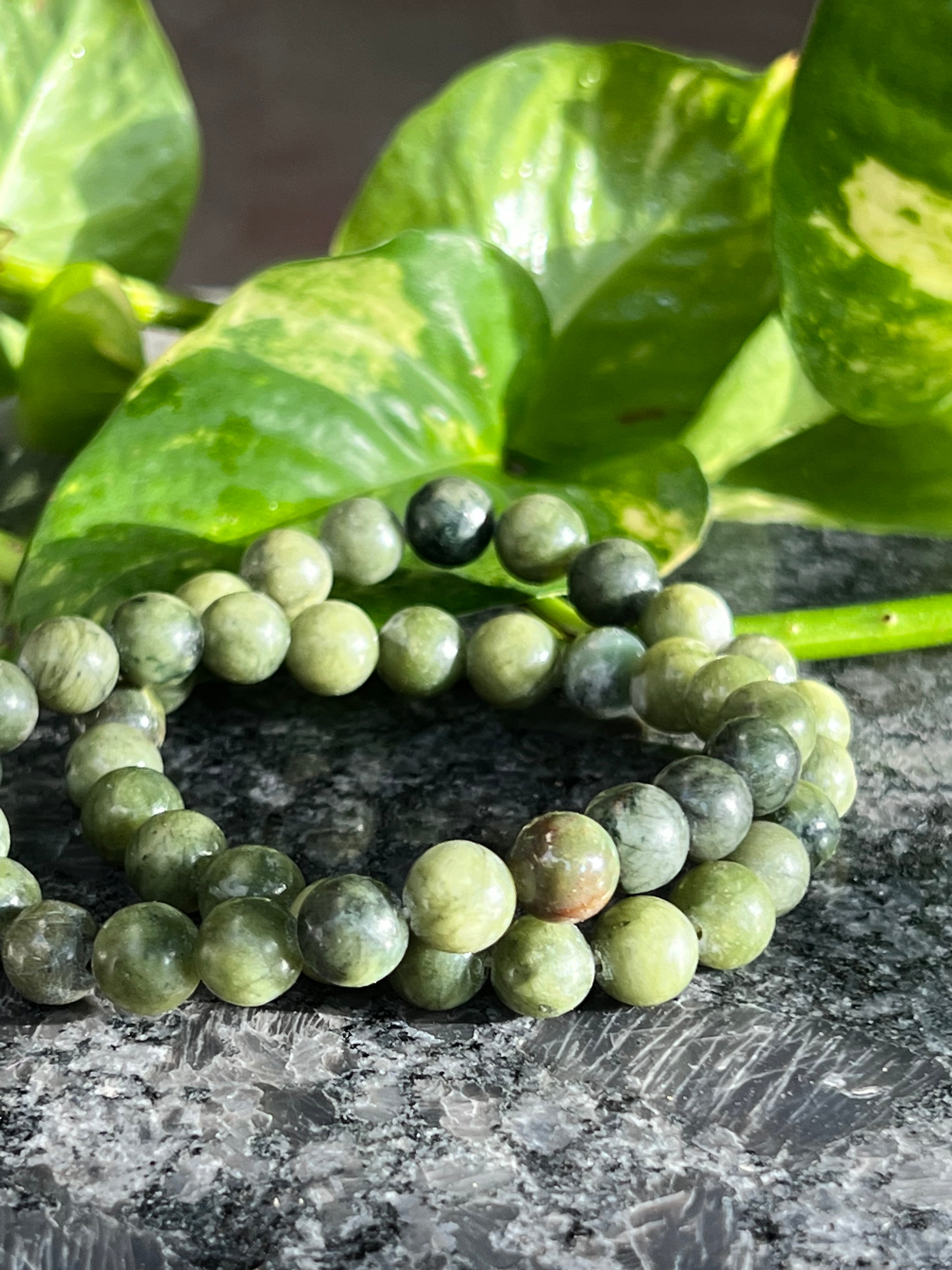 Taiwan Green Jade Bracelet