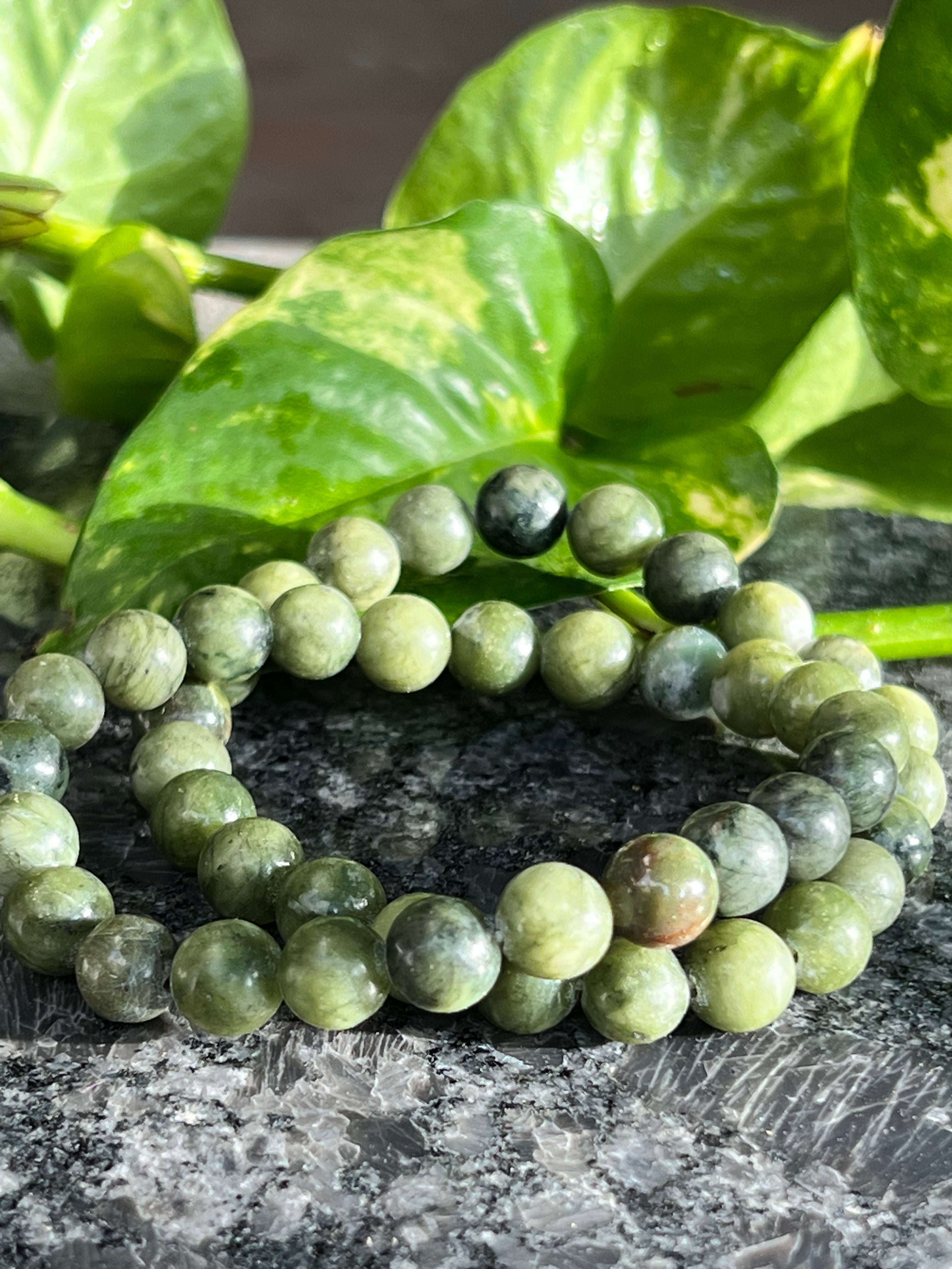 Taiwan Green Jade Bracelet