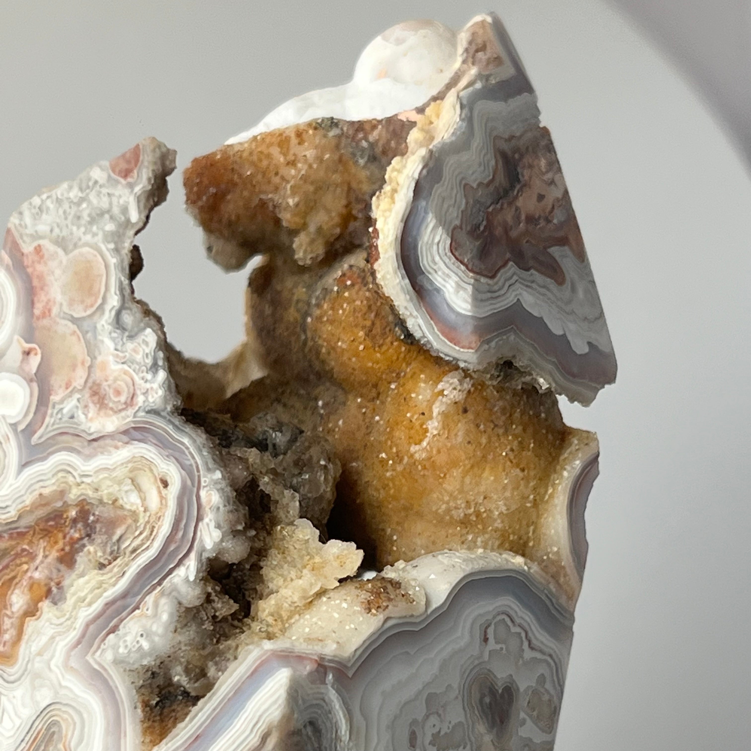 Crazy Lace Agate/ Mexican Agate