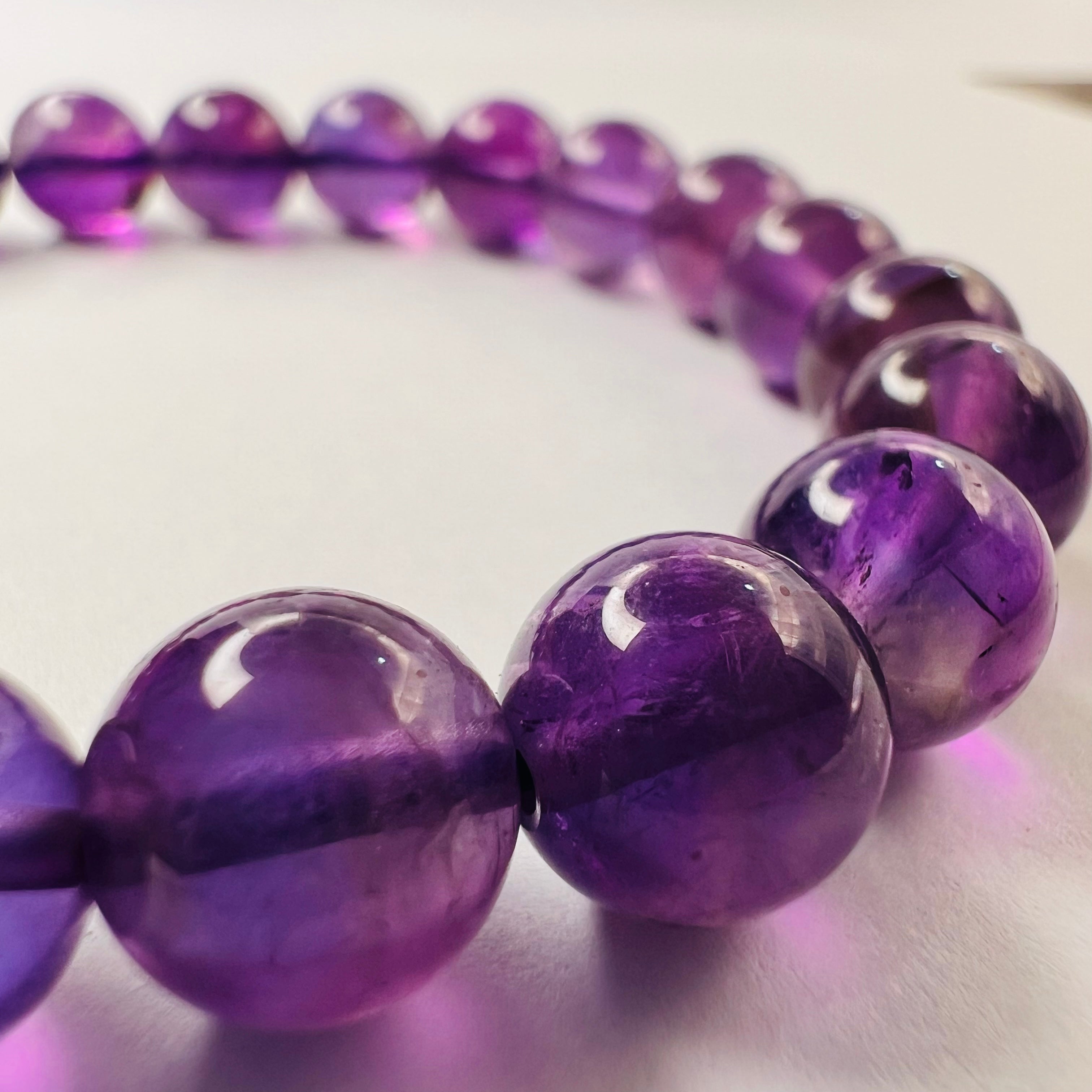 Buy Lepidolite Crystal Healing Bracelet | Stress, Anxiety & Self-Esteem  Online in India - Mypoojabox.in