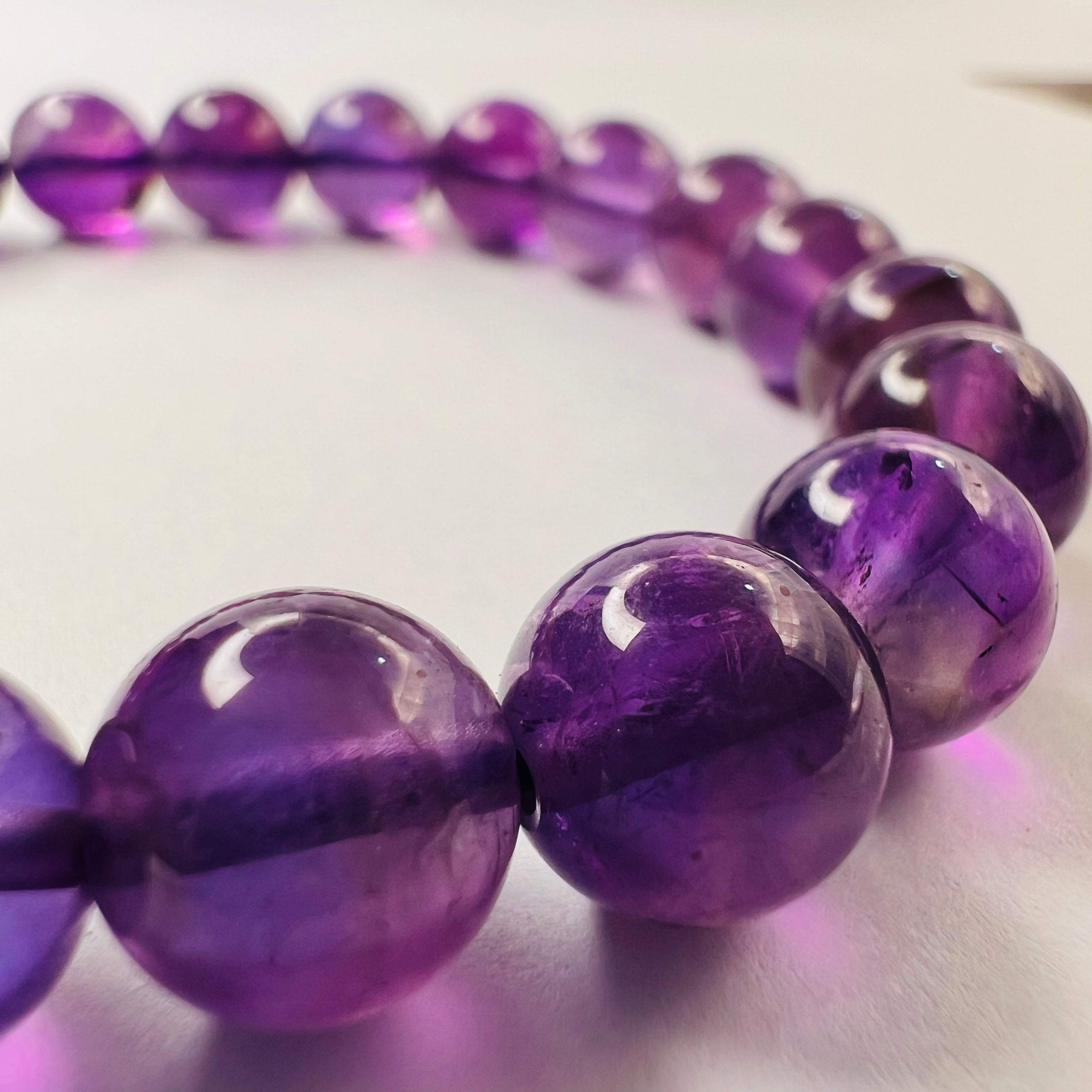 AMETHYST BRACELET - STRESS, RELIEF AND PROTECTION
