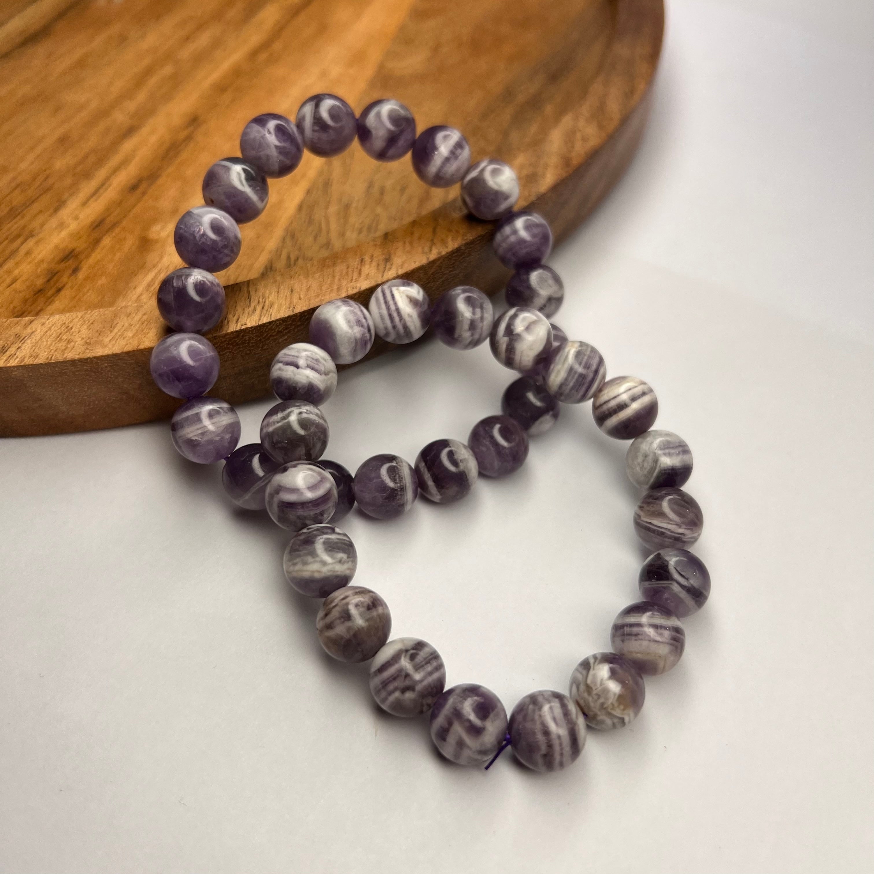 DREAM AMETHYST BRACELET - INNER WISDOM￼ AND DREAM ENHANCEMENT