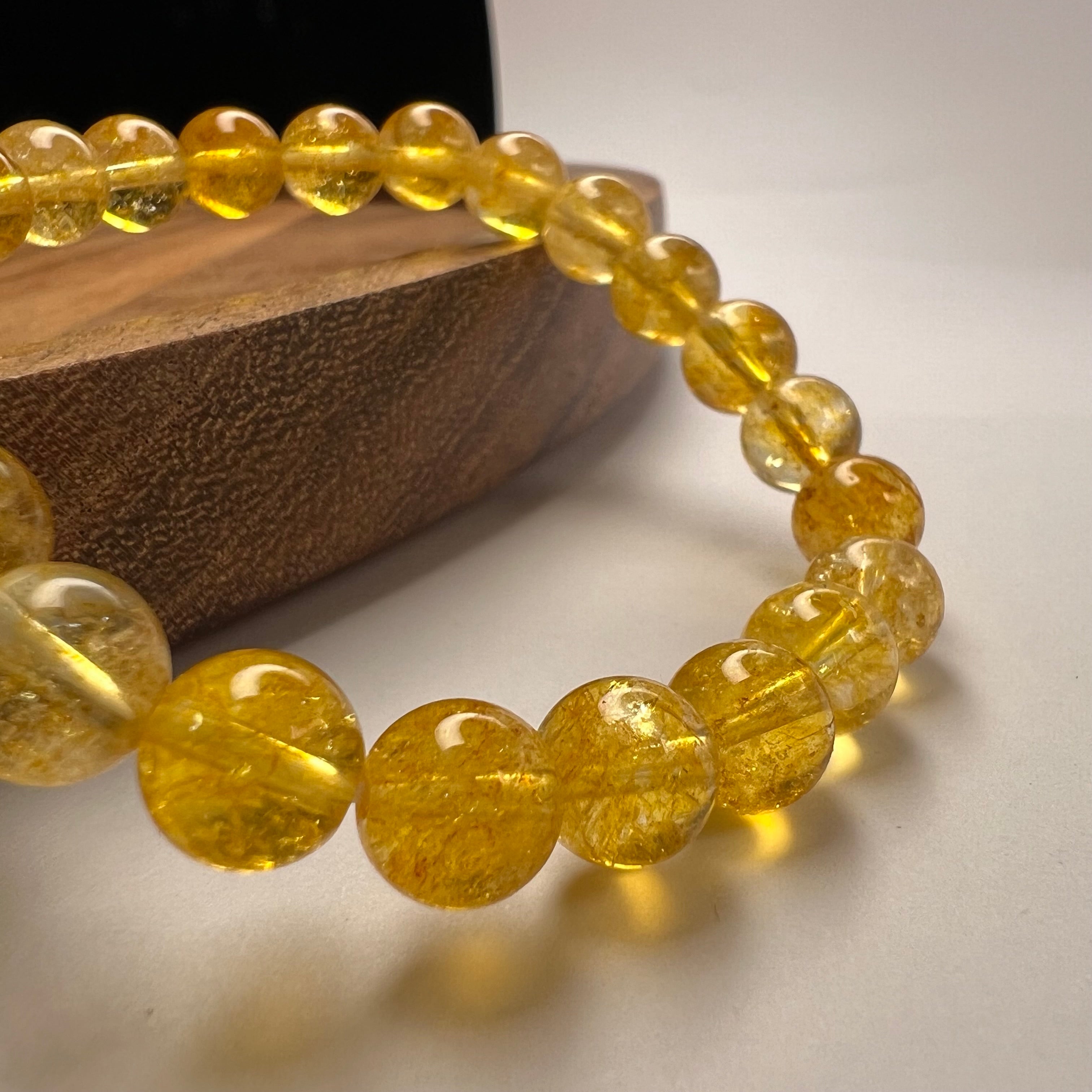 CITRINE ￼BRACELET - ABUNDANCE AND POSITIVITY