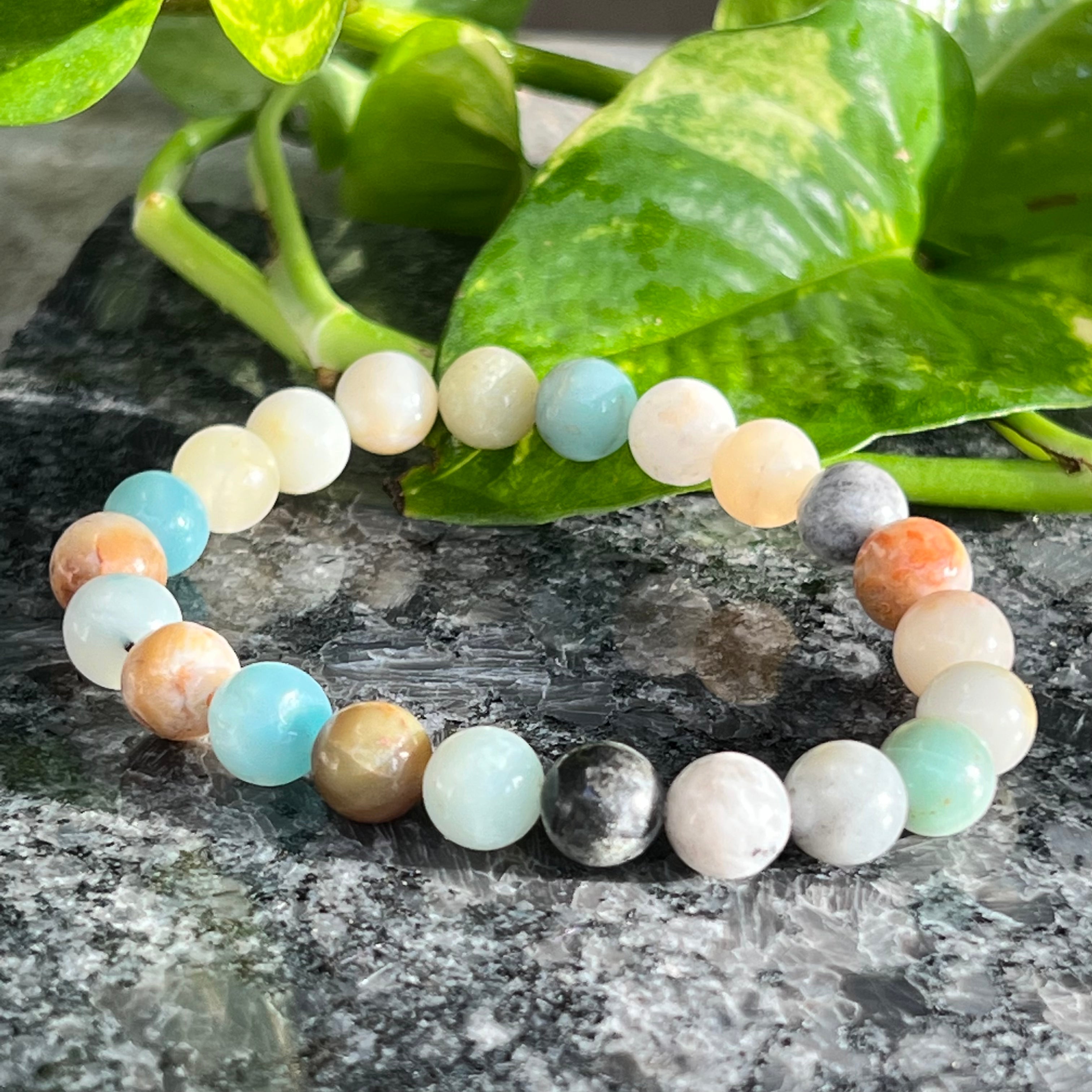 Multi Amazonite Bracelet