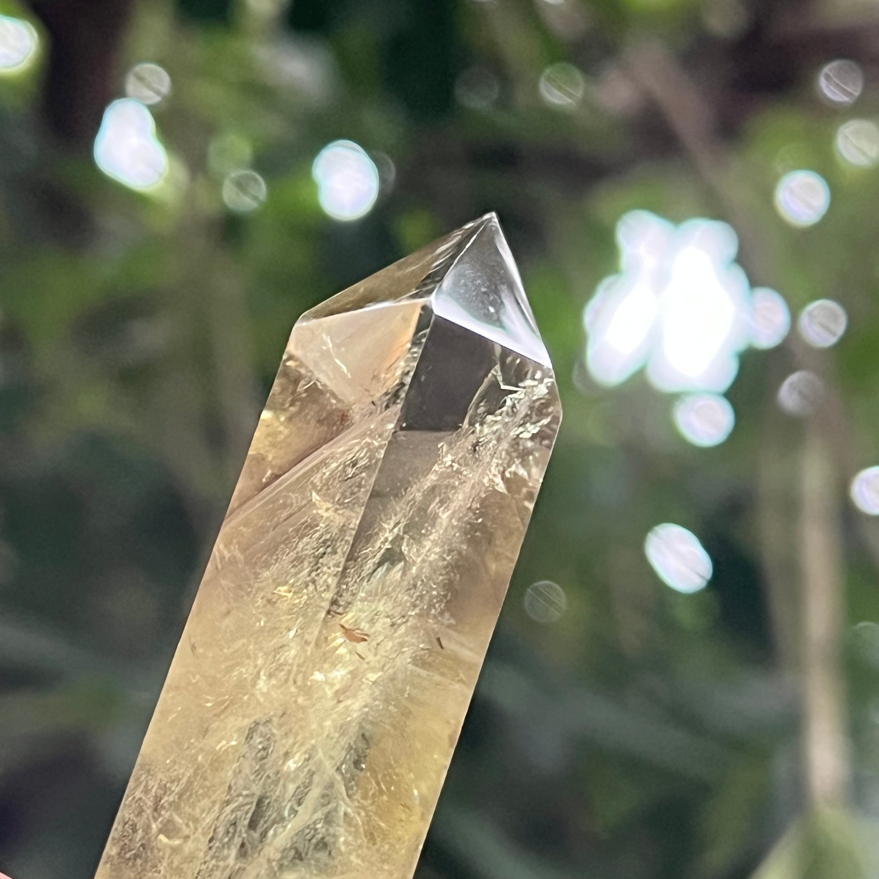 Smoky Citrine Tower: High Quality -45 gms