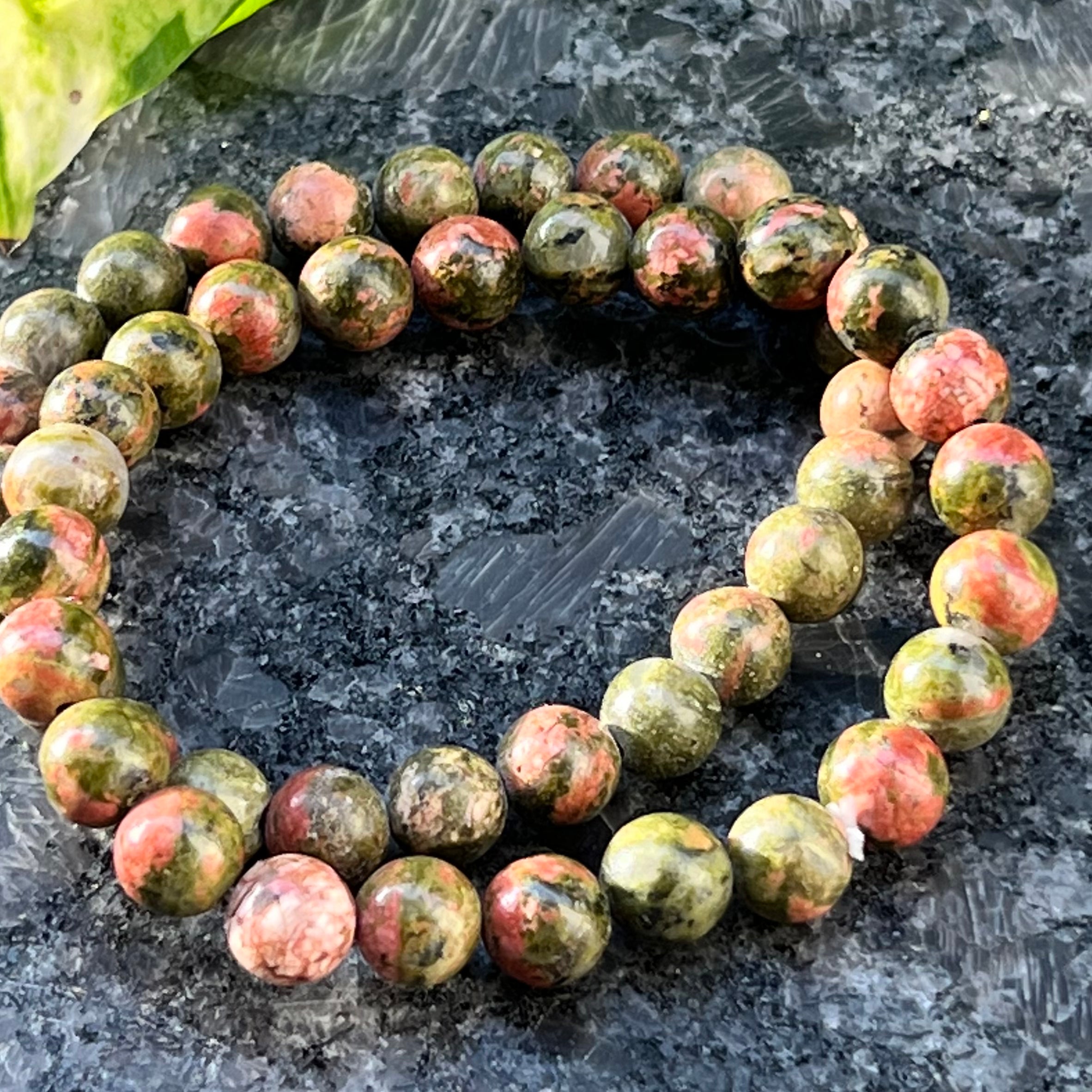 Unakite Bracelet