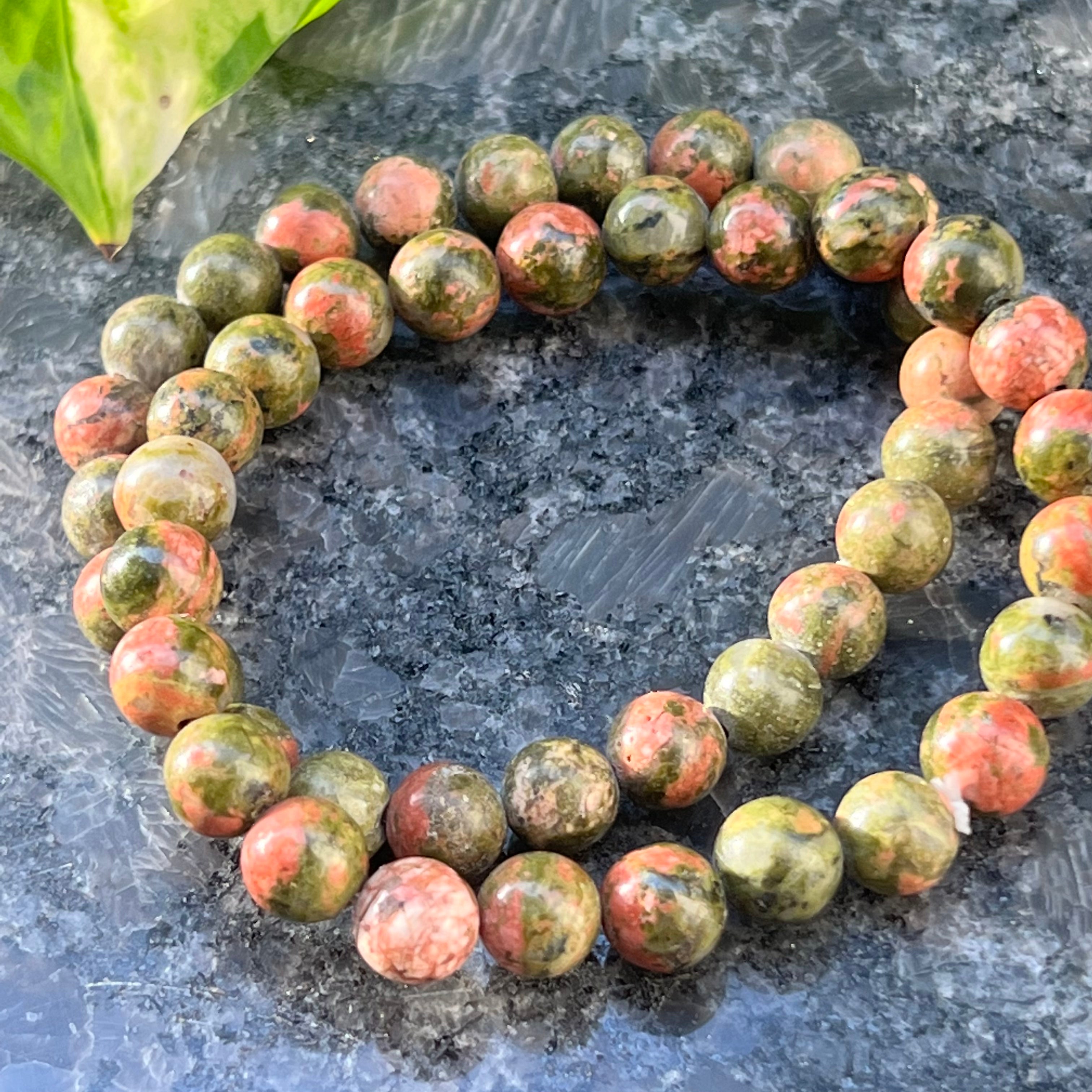 Unakite Bracelet