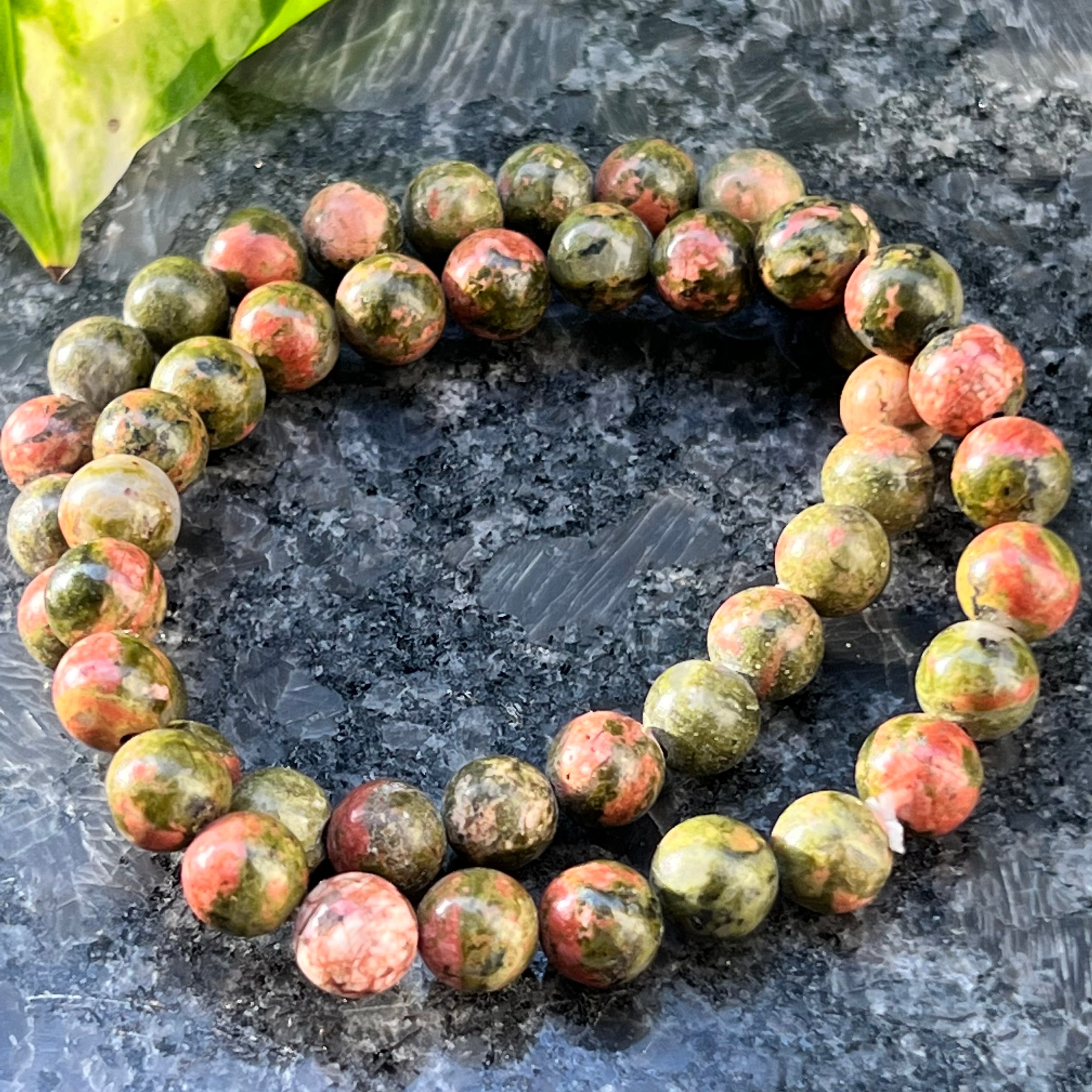 Unakite Bracelet